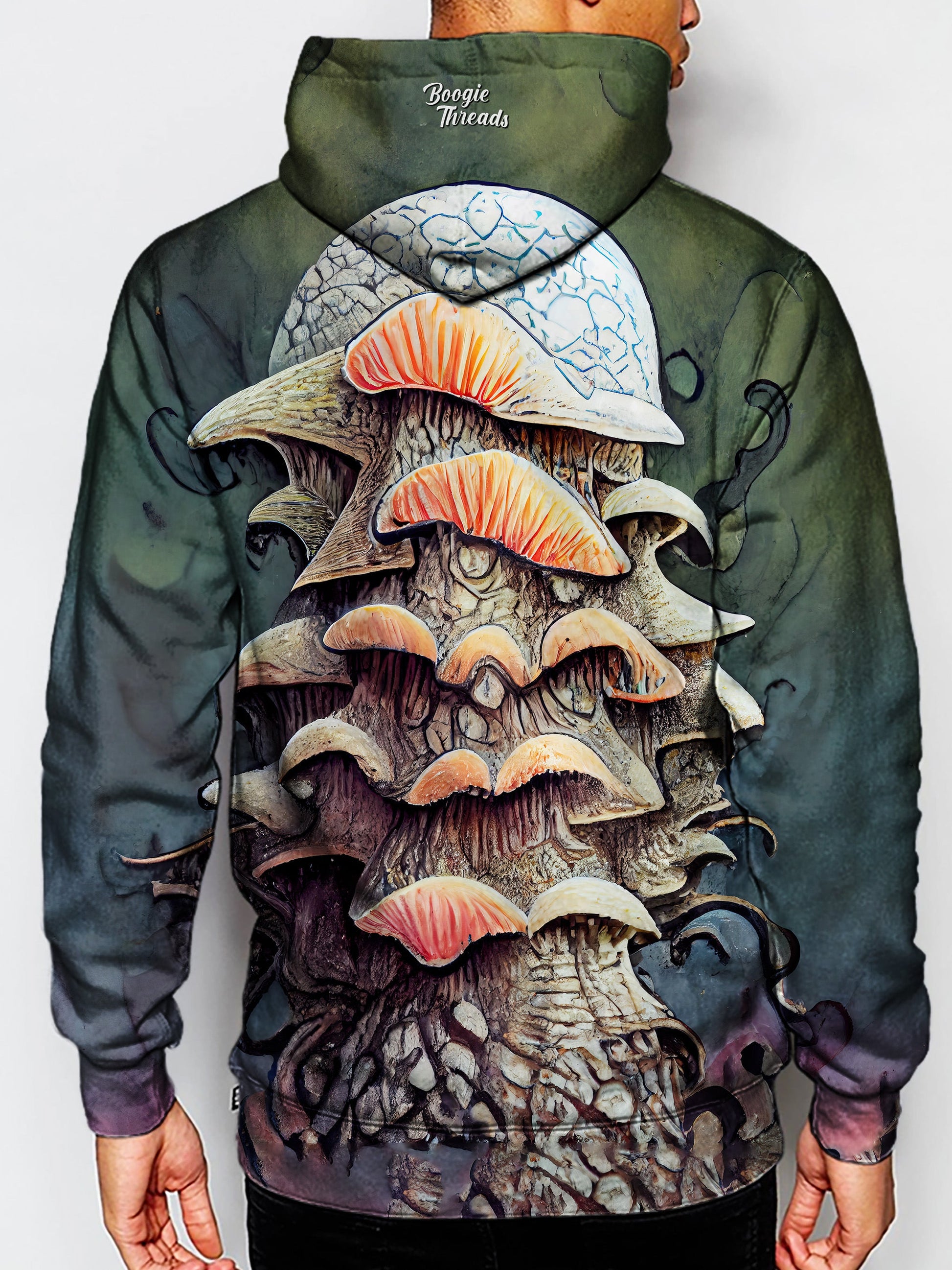 Lonely Sorrow Unisex Pullover Hoodie - EDM Festival Clothing - Boogie Threads