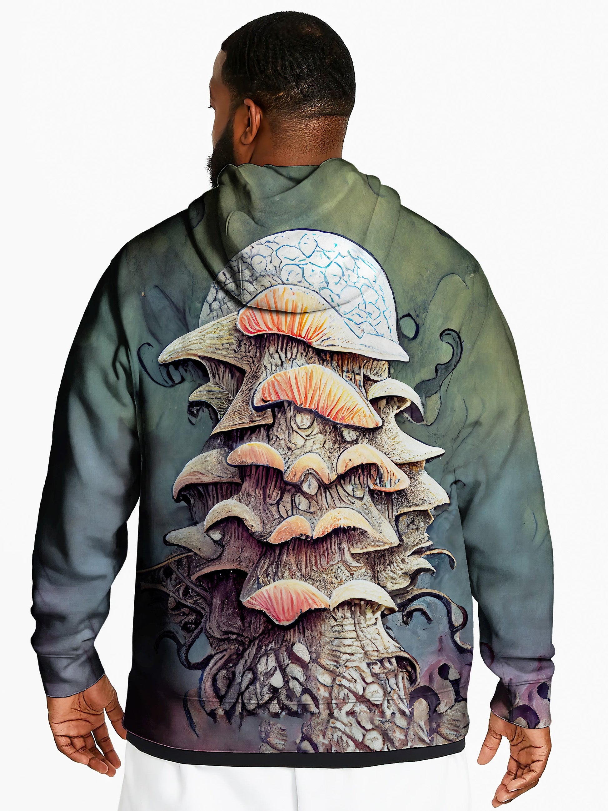 Lonely Sorrow Unisex Pullover Hoodie - EDM Festival Clothing - Boogie Threads