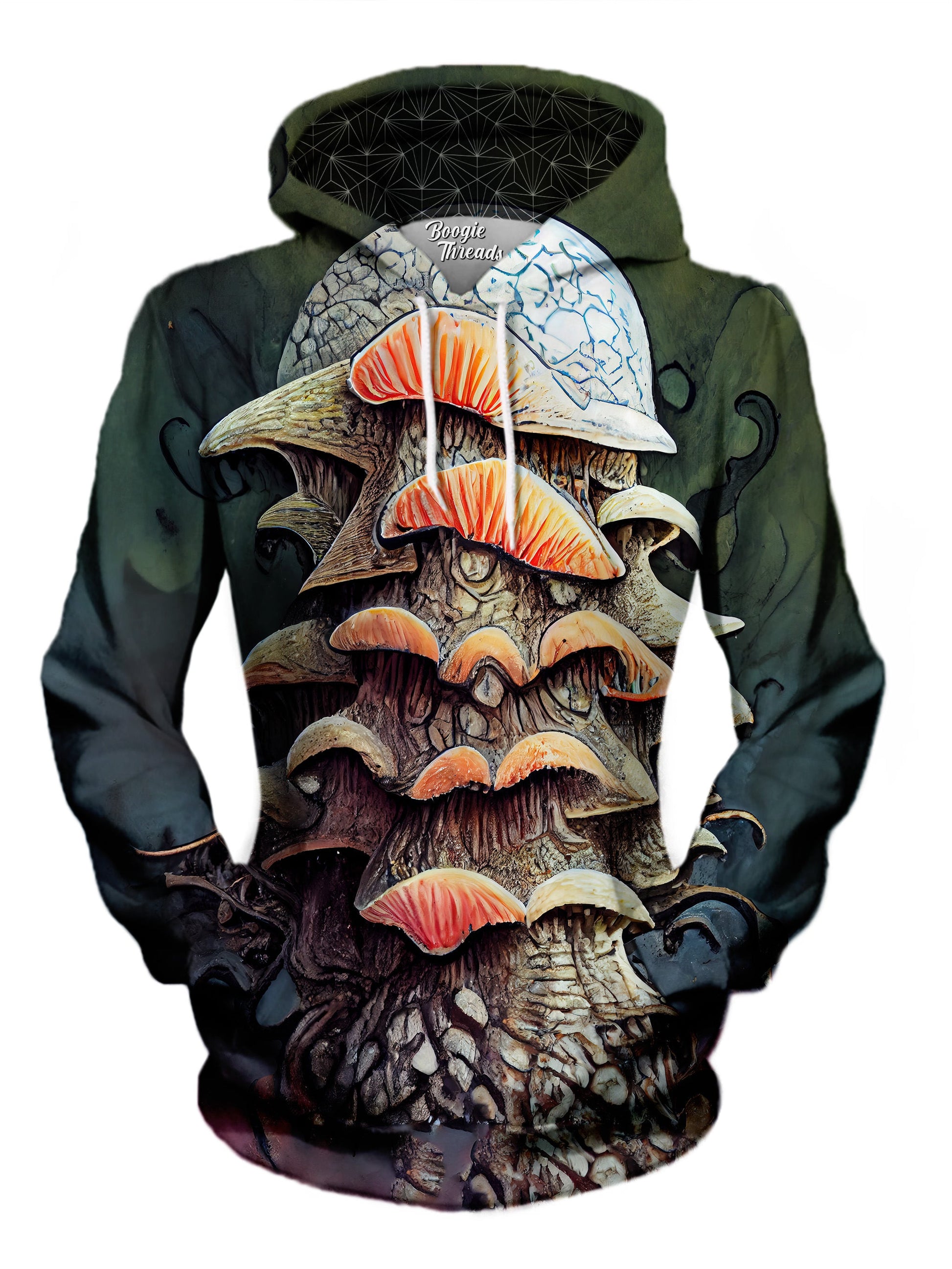 Lonely Sorrow Unisex Pullover Hoodie - EDM Festival Clothing - Boogie Threads