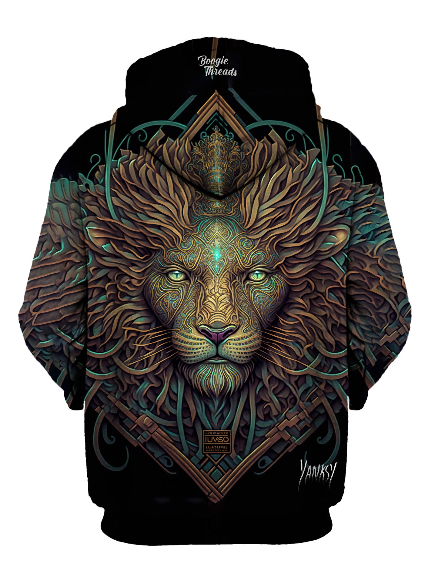 Get ready to dance the night away in this comfortable pullover hoodie