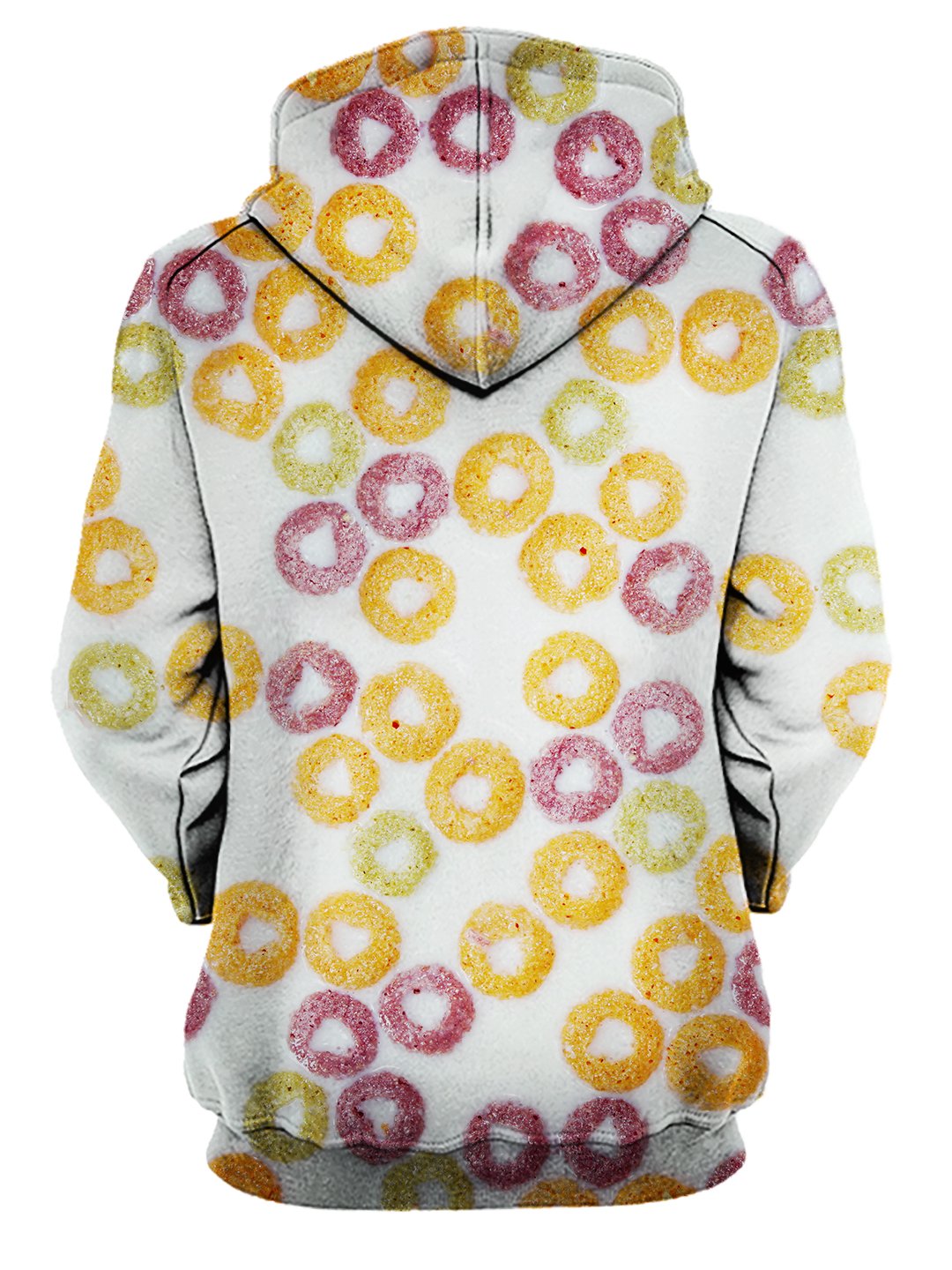 Fruit Loops Cereal Unisex Foodie Hoodie GratefullyDyed Boogie