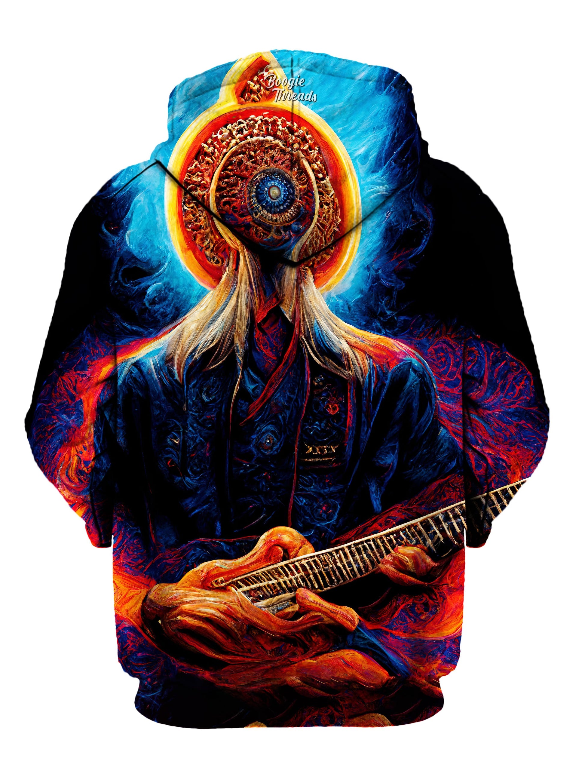 Love Of Fire Unisex Pullover Hoodie - EDM Festival Clothing - Boogie Threads