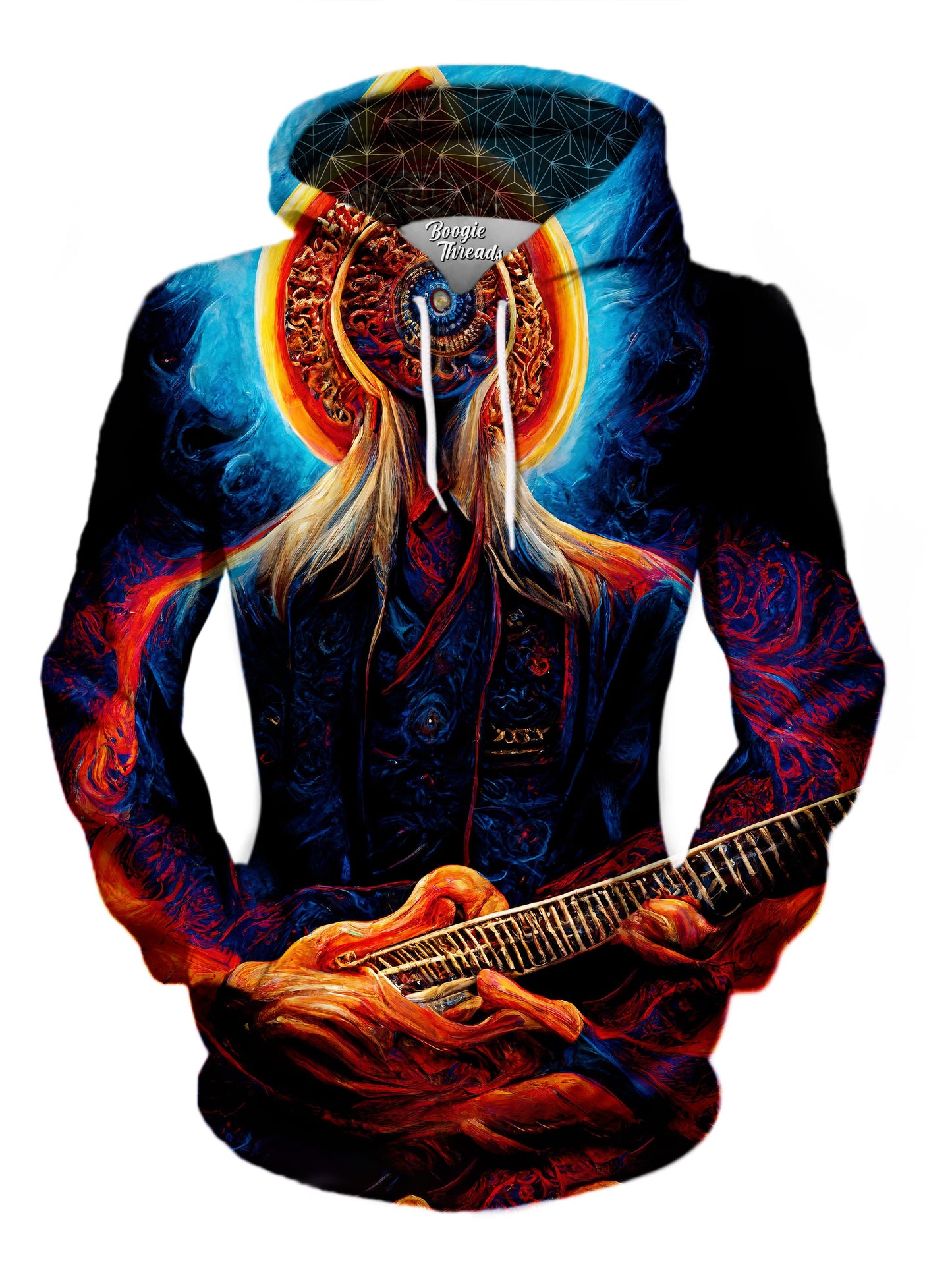 Love Of Fire Unisex Pullover Hoodie - EDM Festival Clothing - Boogie Threads