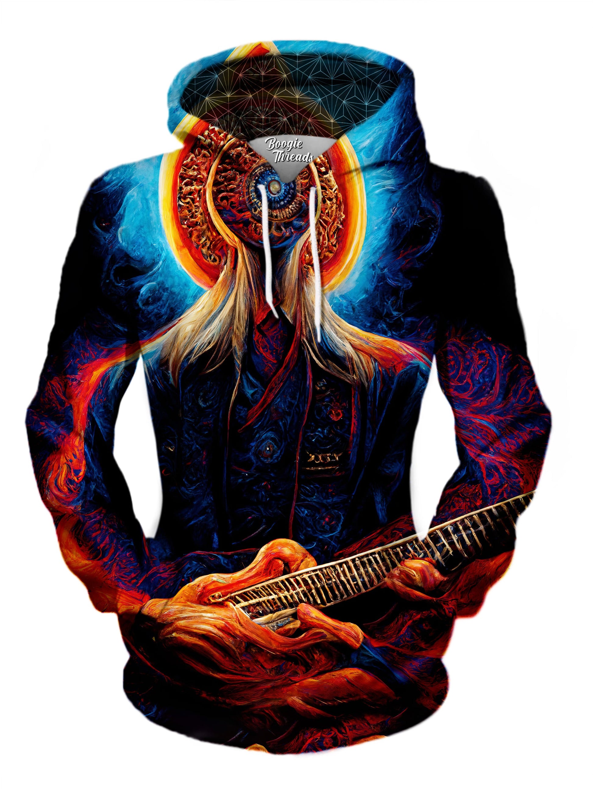 Love Of Fire Unisex Pullover Hoodie - EDM Festival Clothing - Boogie Threads