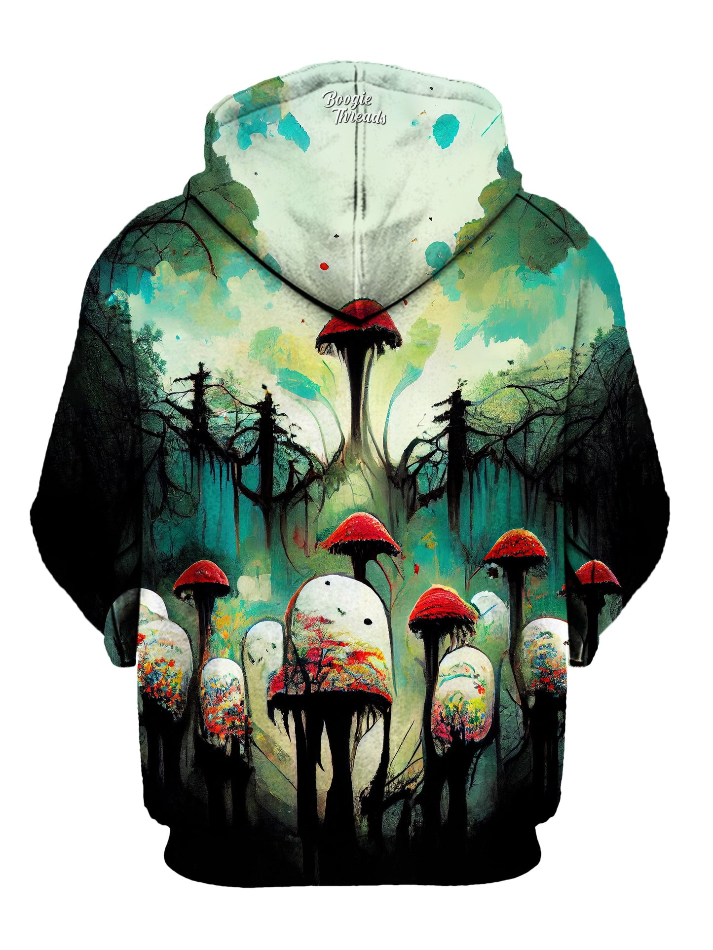 Marked Friends Unisex Pullover Hoodie - EDM Festival Clothing - Boogie Threads