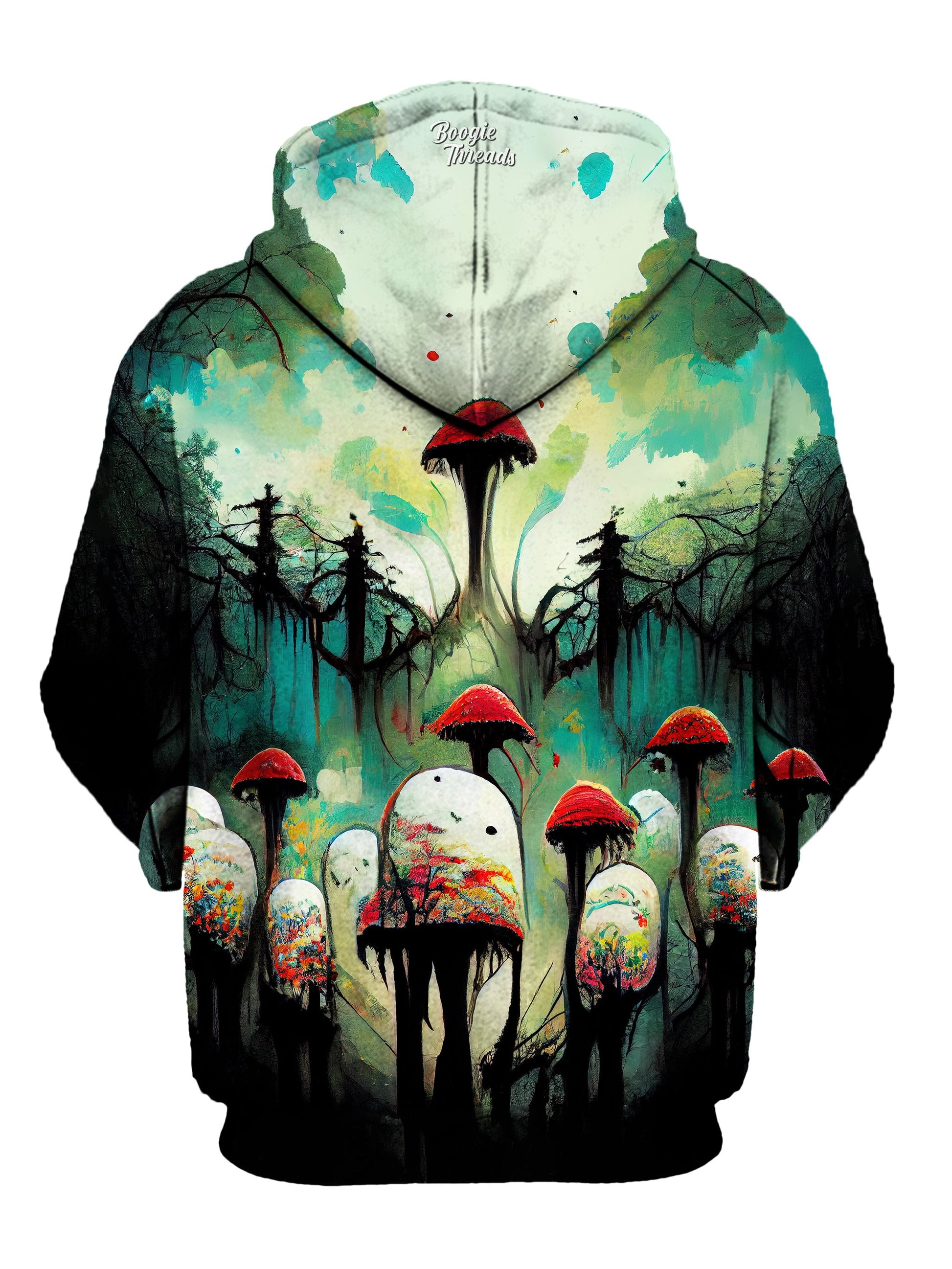 Marked Friends Unisex Pullover Hoodie - EDM Festival Clothing - Boogie Threads