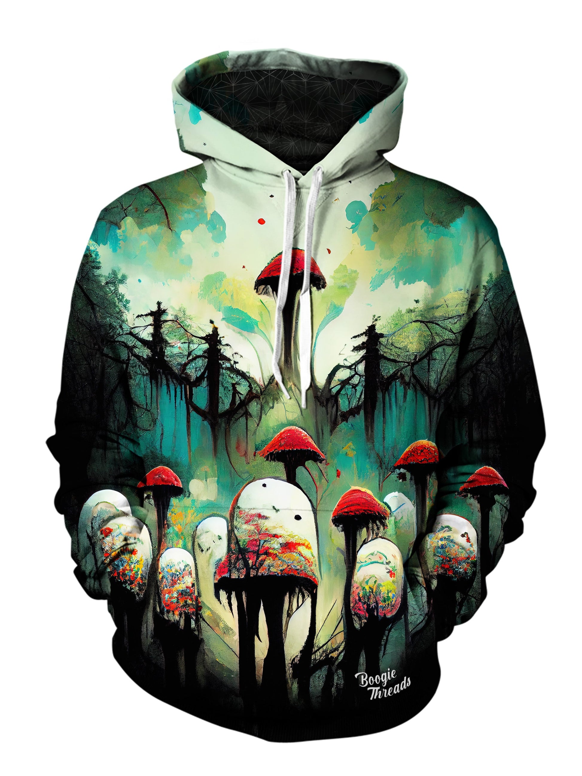 Marked Friends Unisex Pullover Hoodie - EDM Festival Clothing - Boogie Threads