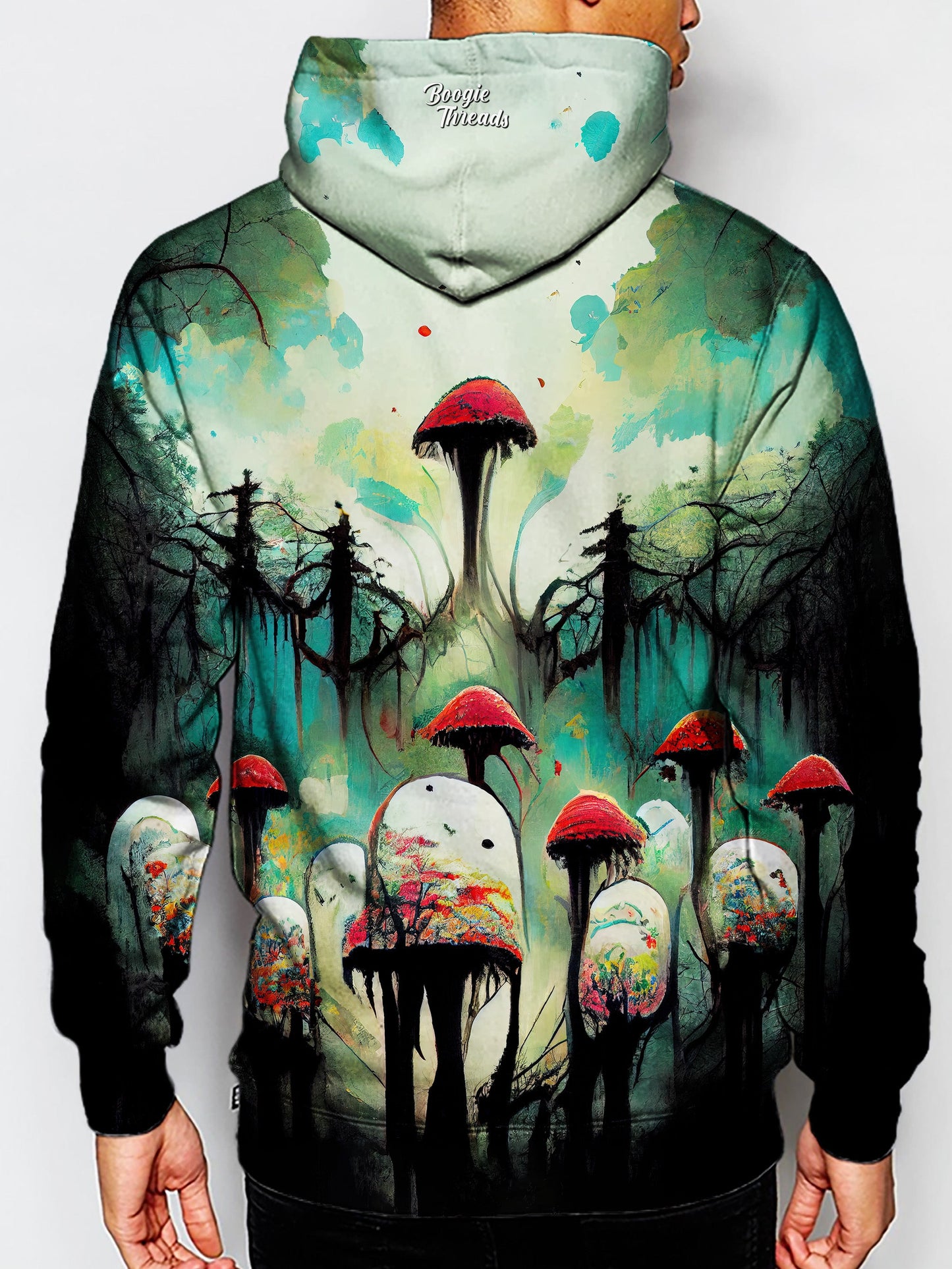 Marked Friends Unisex Pullover Hoodie - EDM Festival Clothing - Boogie Threads