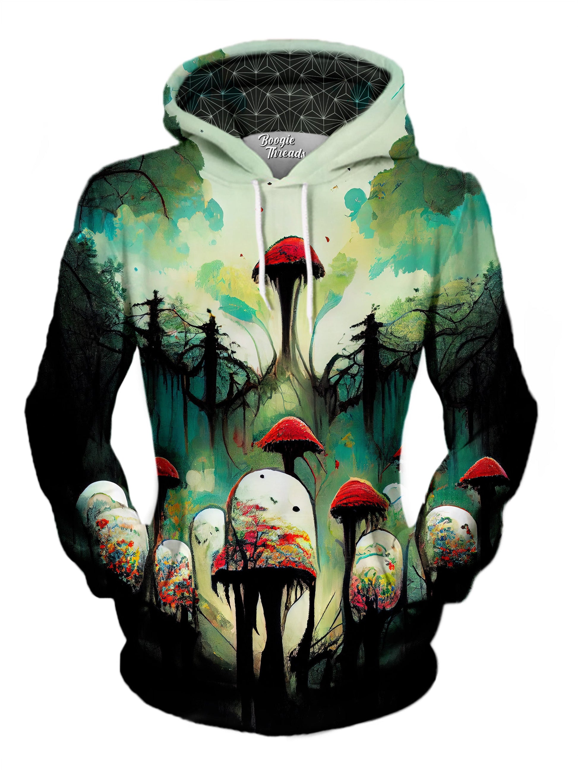 Marked Friends Unisex Pullover Hoodie - EDM Festival Clothing - Boogie Threads