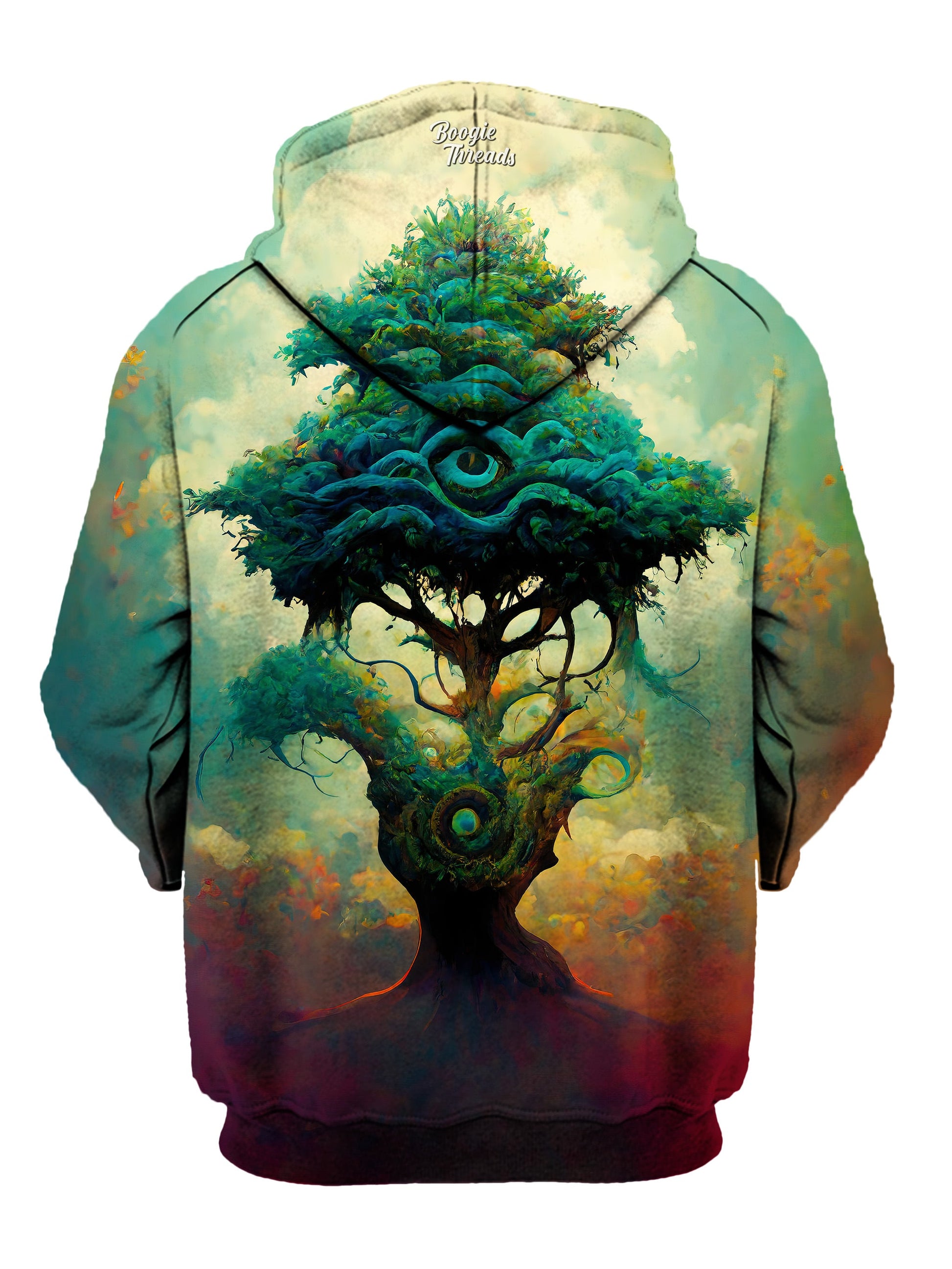 Merciful Edge Unisex Pullover Hoodie - EDM Festival Clothing - Boogie Threads