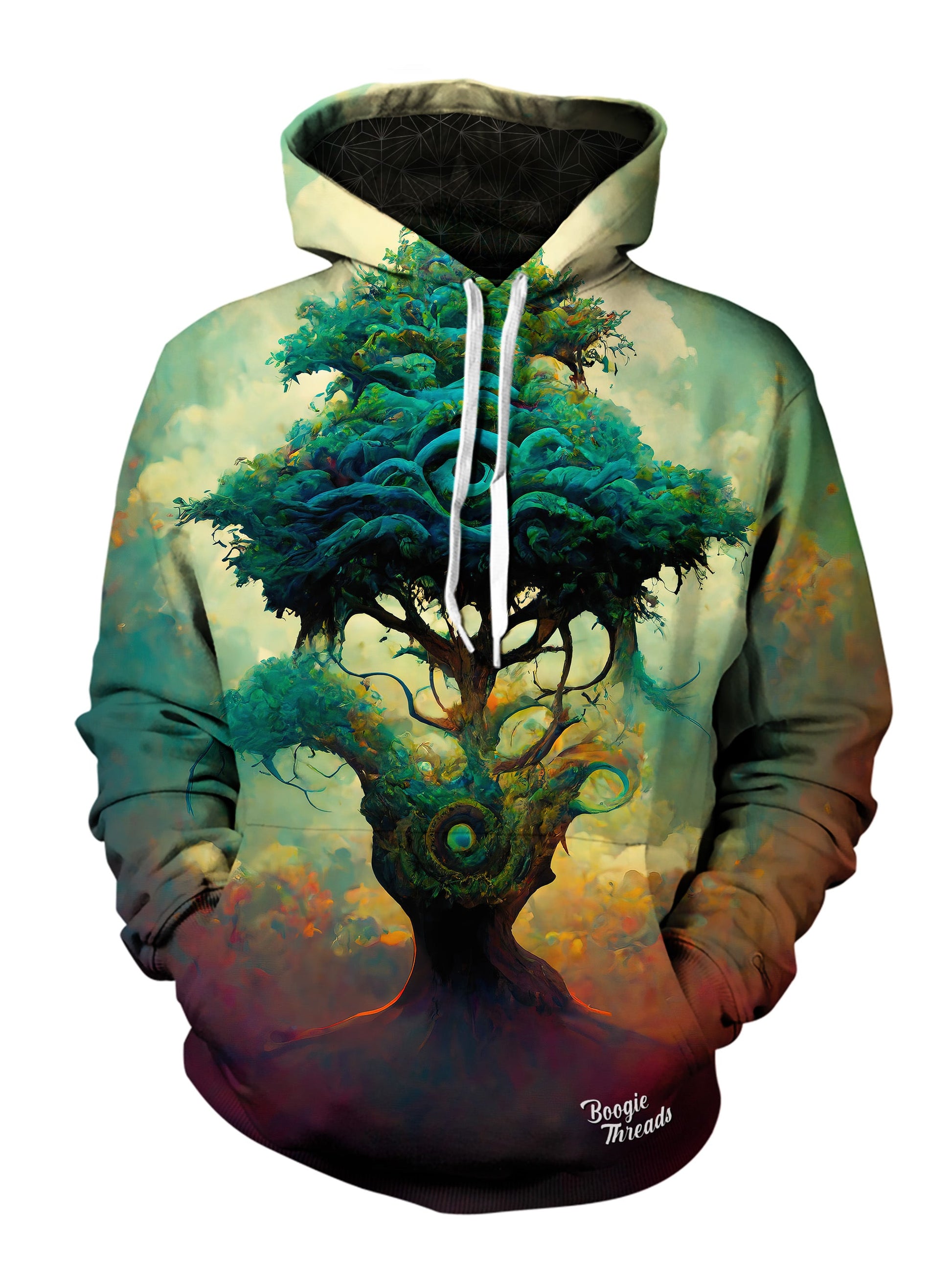 Merciful Edge Unisex Pullover Hoodie - EDM Festival Clothing - Boogie Threads