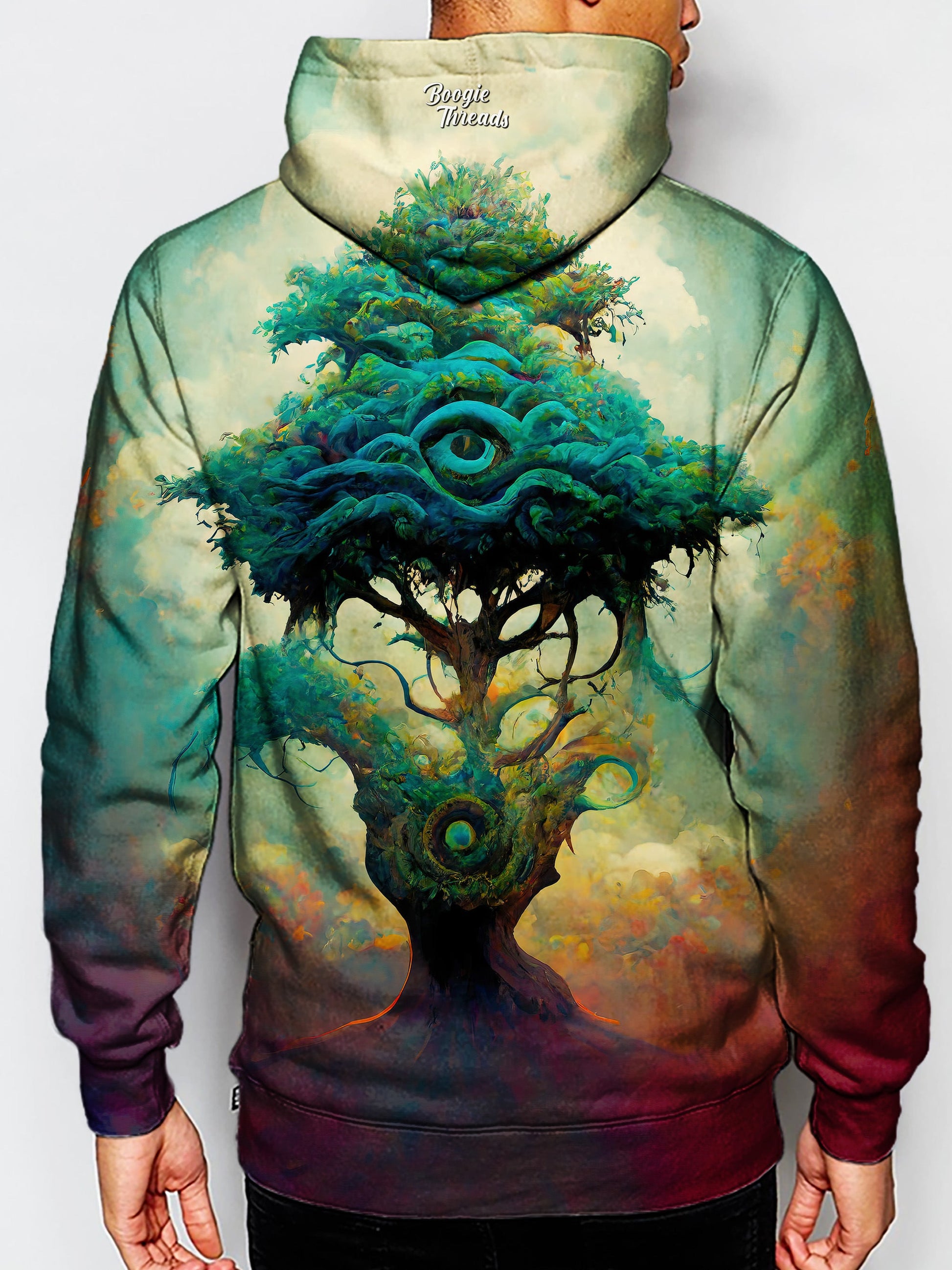 Merciful Edge Unisex Pullover Hoodie - EDM Festival Clothing - Boogie Threads