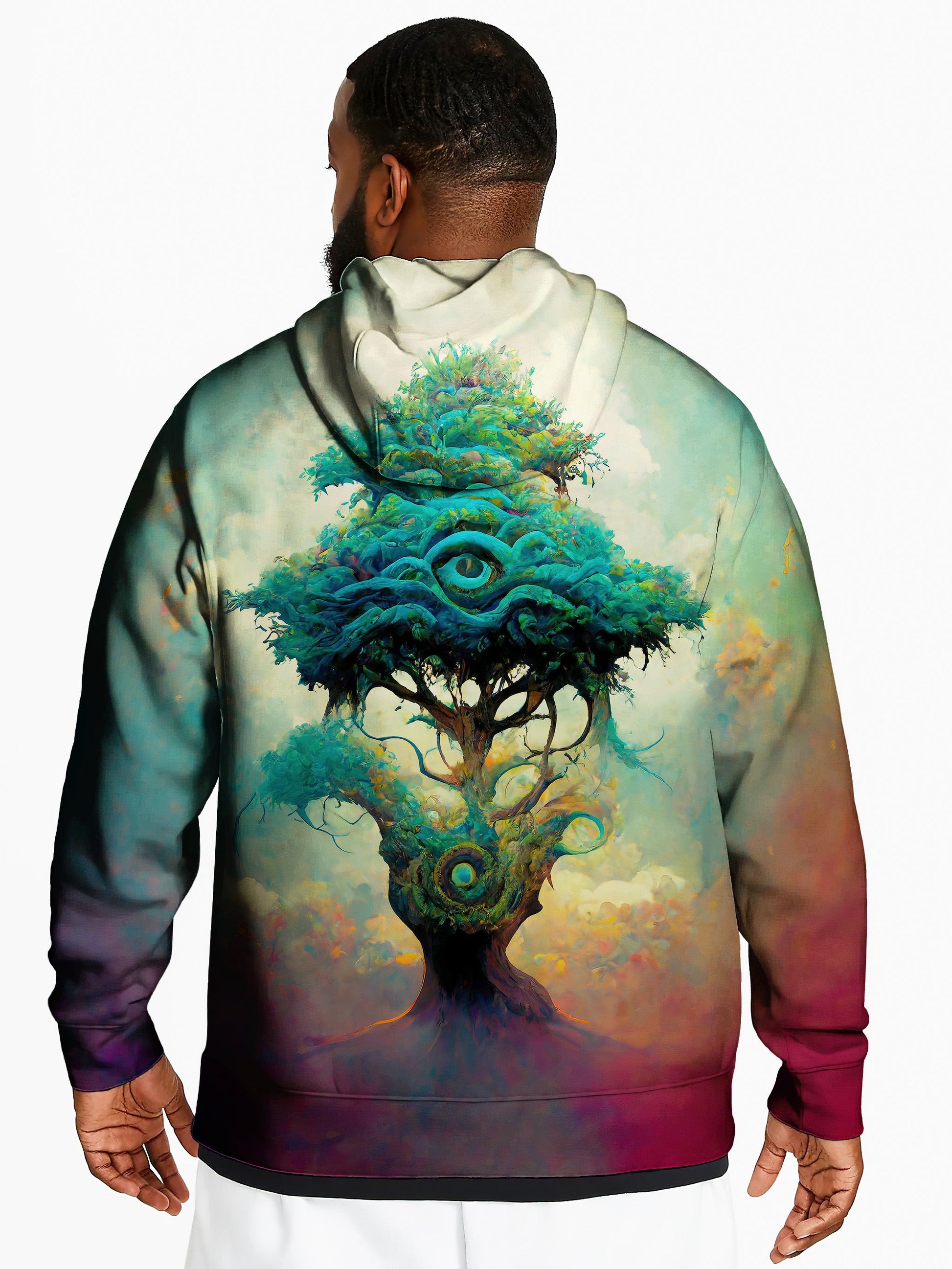 Merciful Edge Unisex Pullover Hoodie - EDM Festival Clothing - Boogie Threads