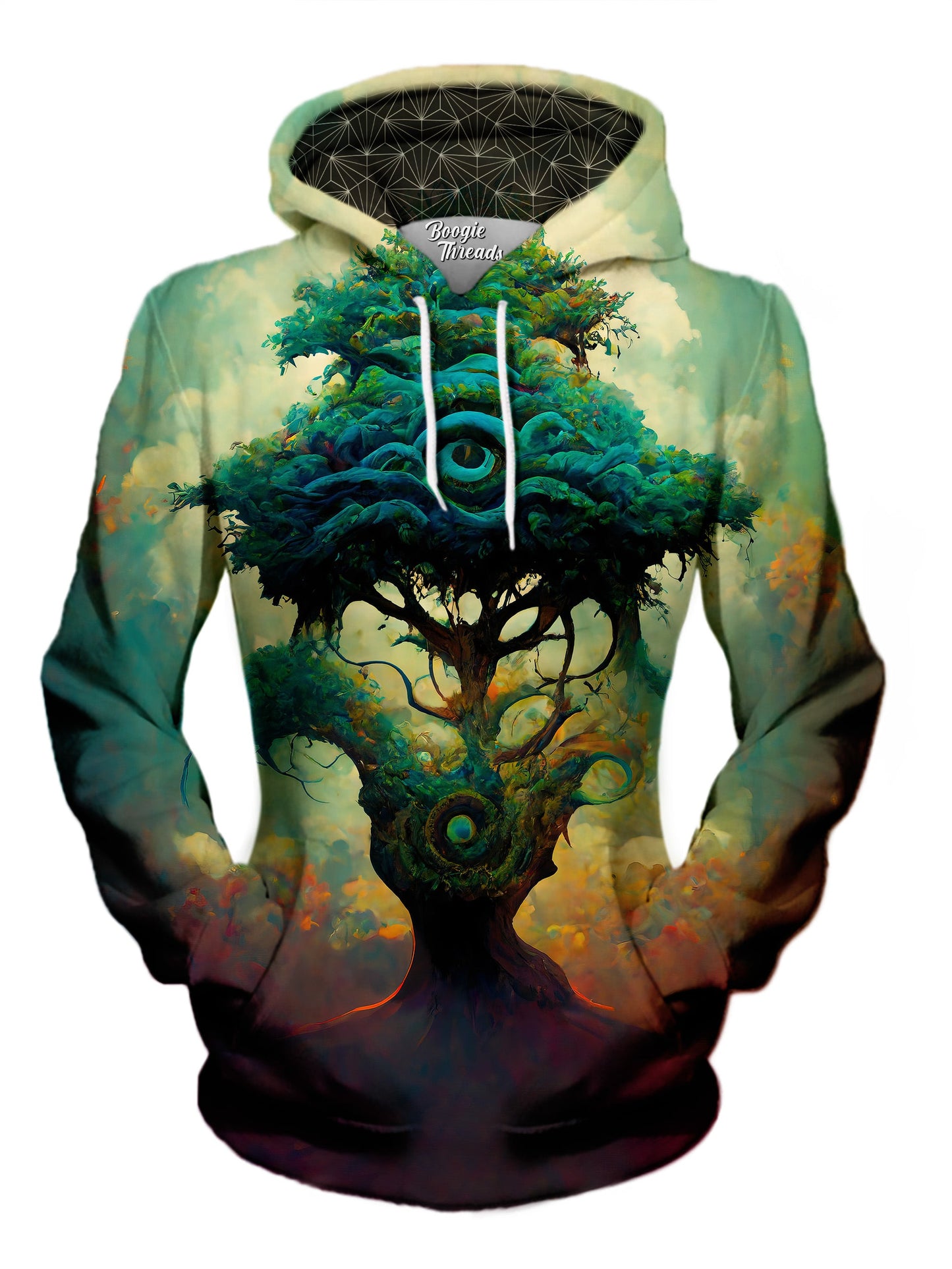 Merciful Edge Unisex Pullover Hoodie - EDM Festival Clothing - Boogie Threads