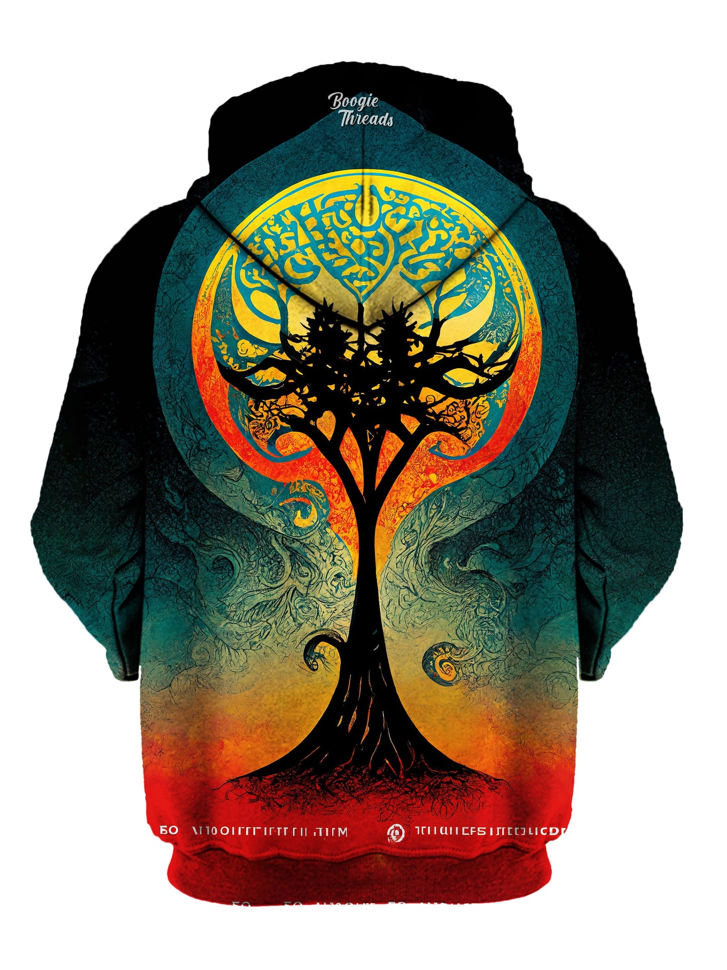 Merciful Sanity Unisex Pullover Hoodie - EDM Festival Clothing - Boogie Threads