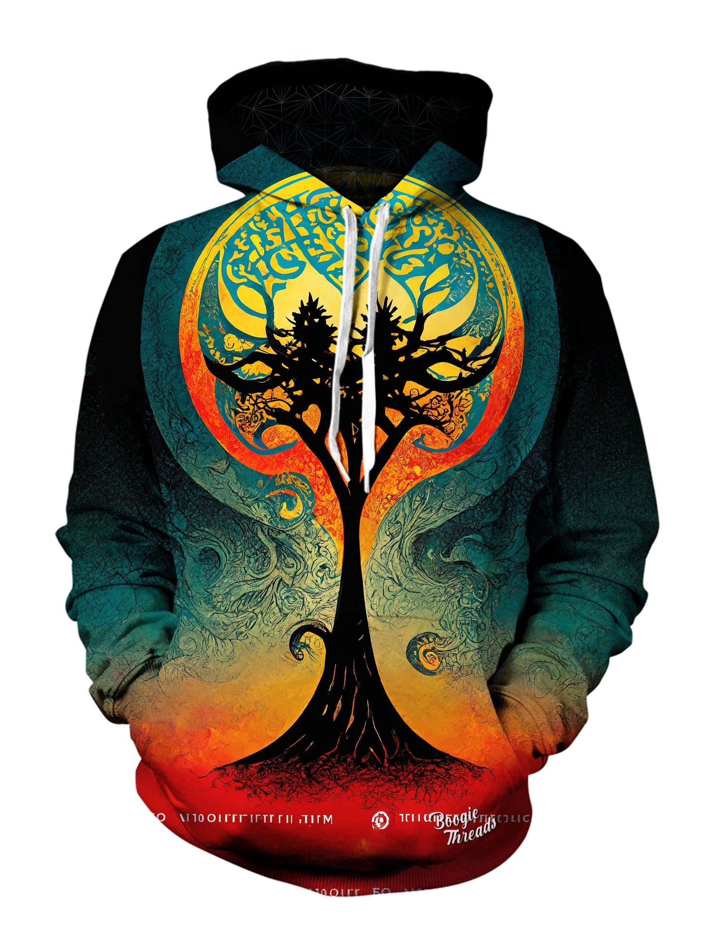 Merciful Sanity Unisex Pullover Hoodie - EDM Festival Clothing - Boogie Threads