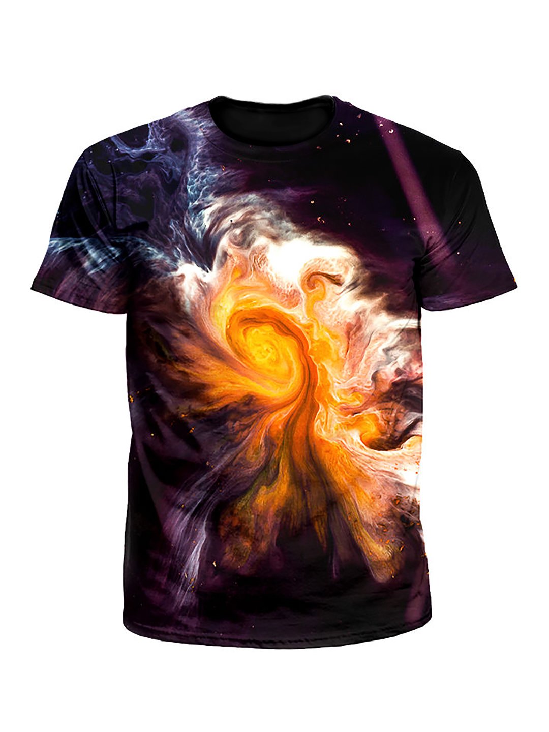Merge Paint Marbling Unisex T-Shirt - Boogie Threads