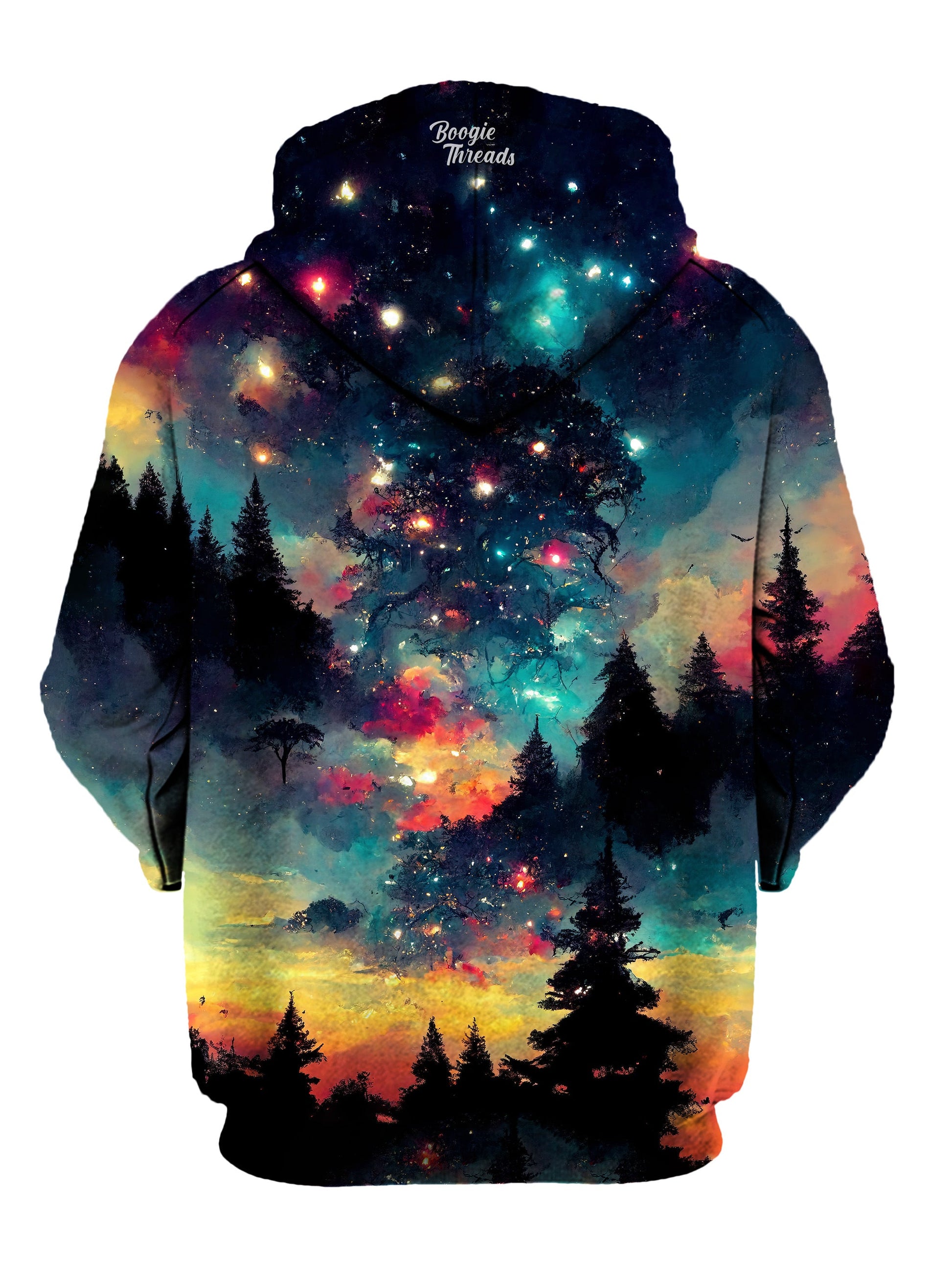 Might Of Significance Unisex Pullover Hoodie - EDM Festival Clothing - Boogie Threads