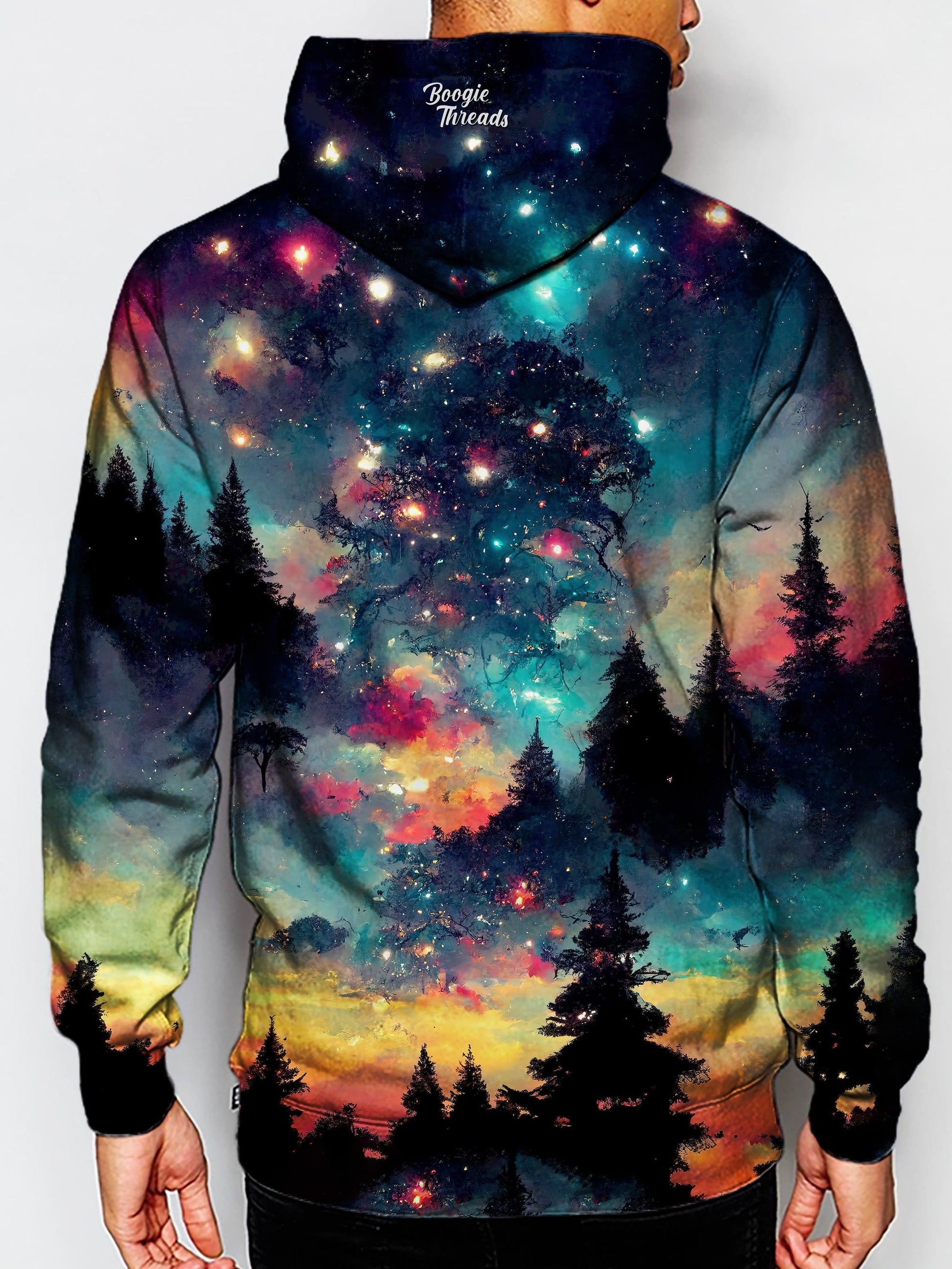 Might Of Significance Unisex Pullover Hoodie - EDM Festival Clothing - Boogie Threads