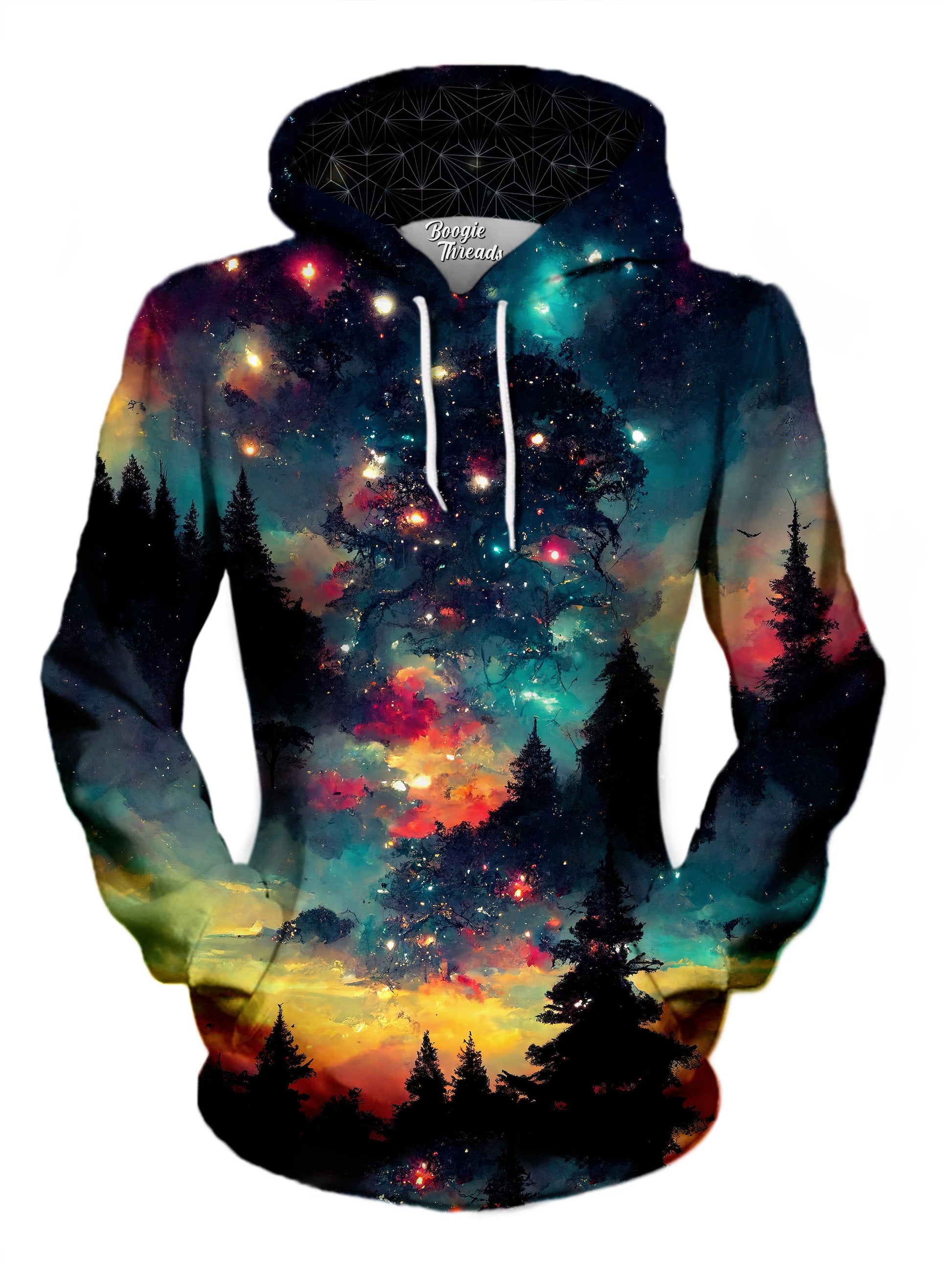 Might Of Significance Unisex Pullover Hoodie - EDM Festival Clothing - Boogie Threads