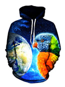 Mimic Unisex Hoodie - GratefullyDyed - 1