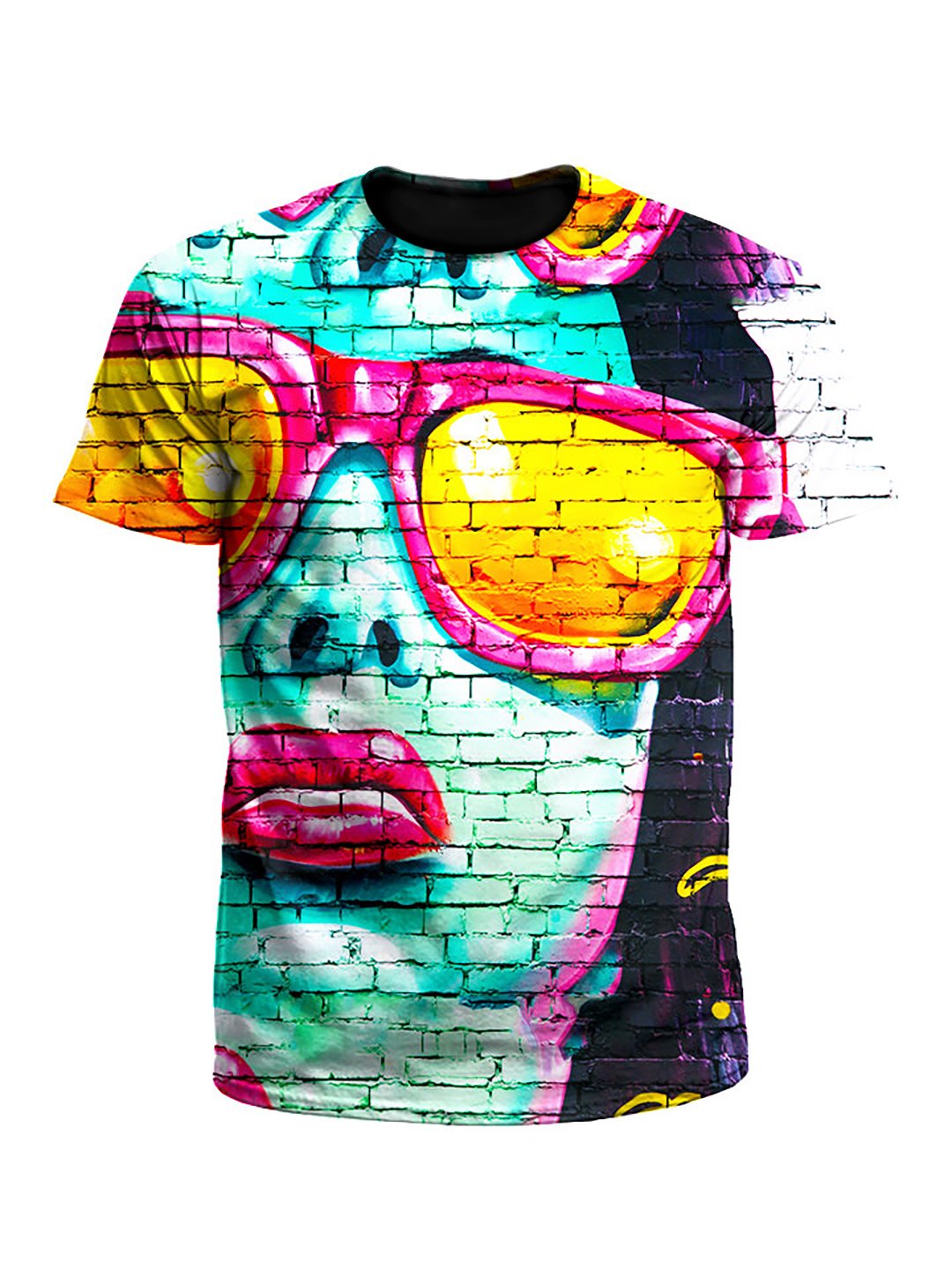 Mod Graffiti Street Art Unisex T-Shirt - Boogie Threads