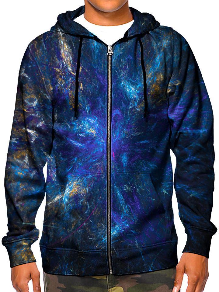 Dark Forest Zip-Up Hoodie