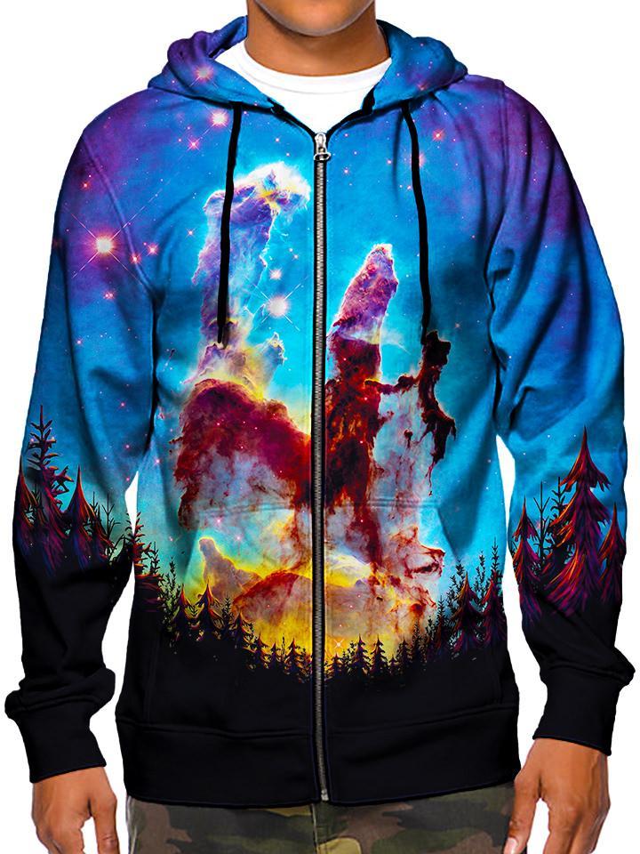 Treespace Zip-Up Hoodie
