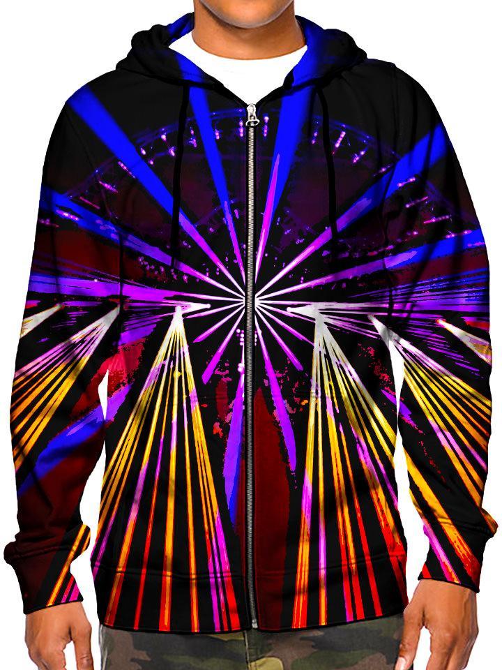 Comic Show Zip-Up Hoodie