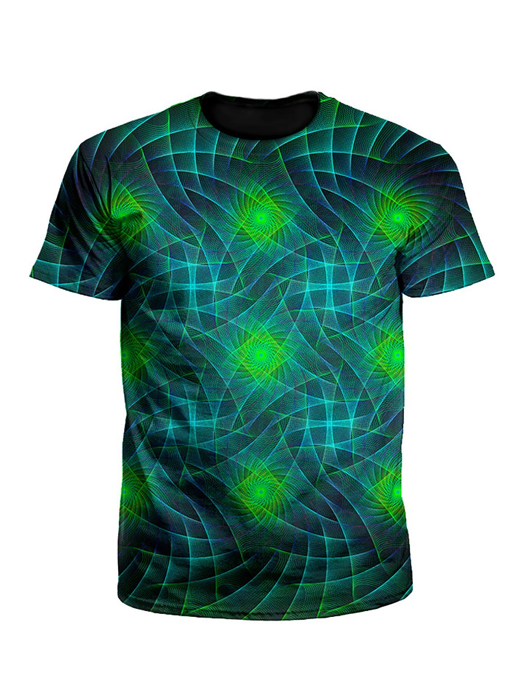 Motherboard Geometric Fractal Unisex T-Shirt - Boogie Threads