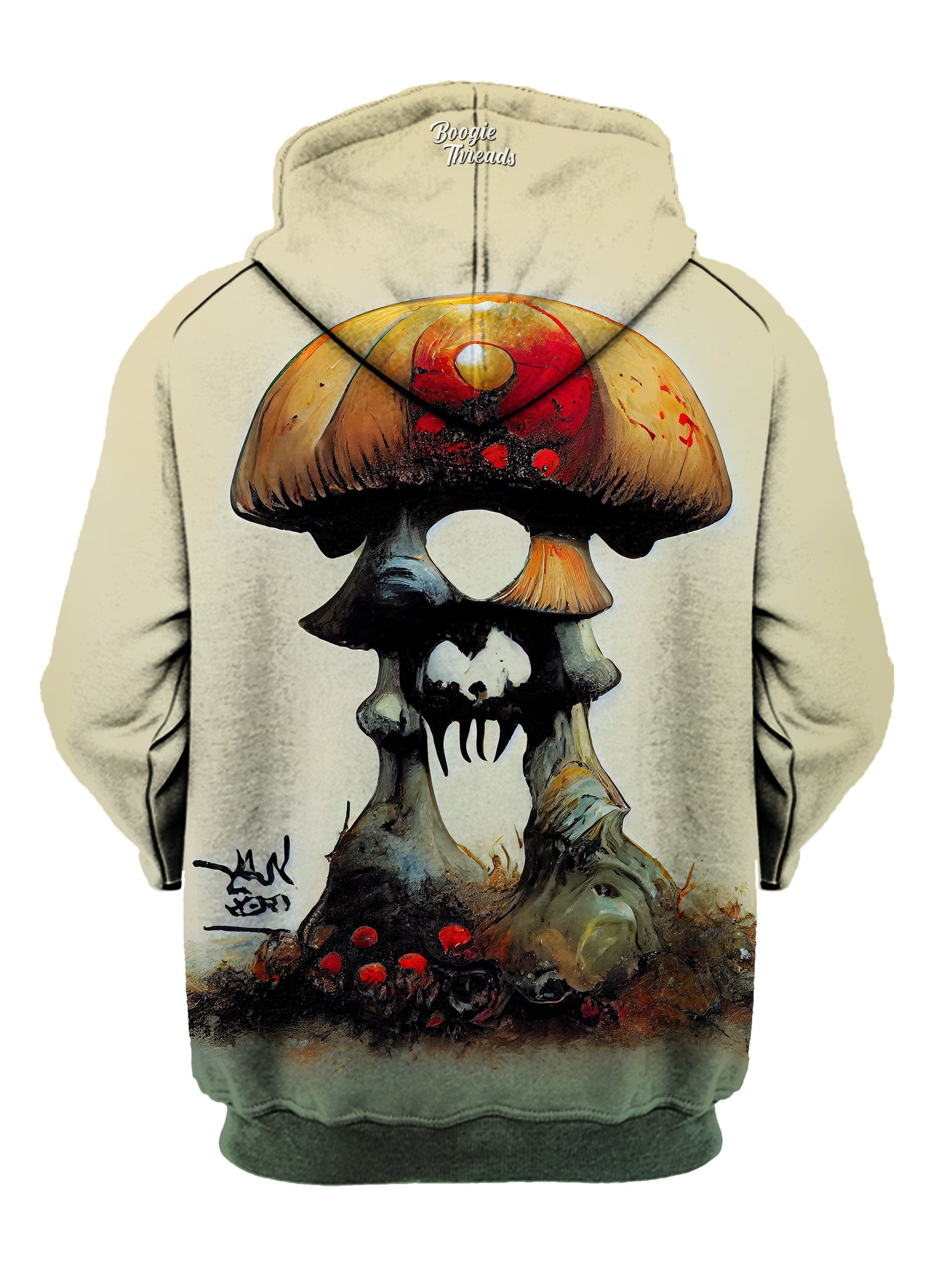 Muddled Redemption Unisex Pullover Hoodie - EDM Festival Clothing - Boogie Threads