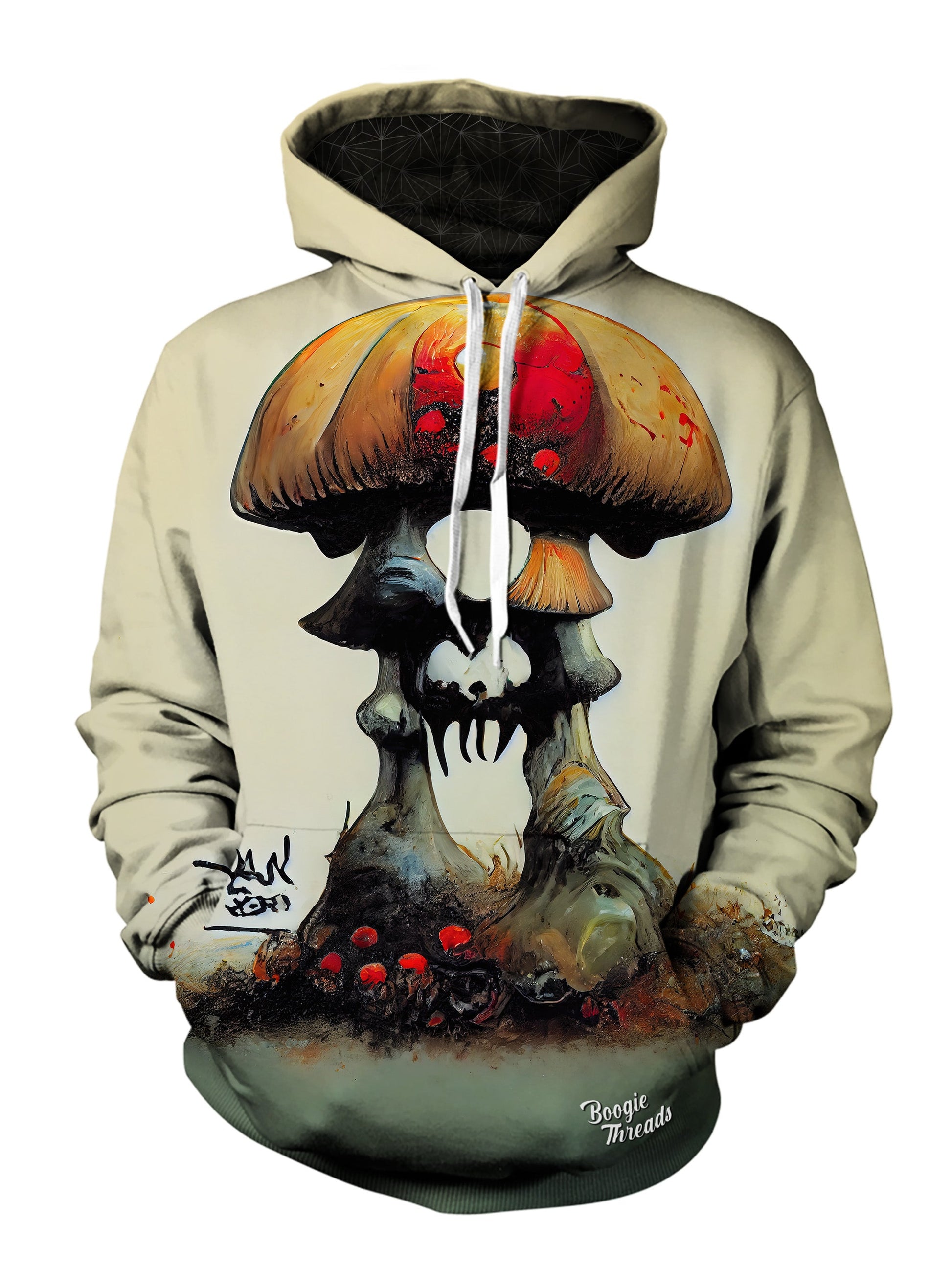 Muddled Redemption Unisex Pullover Hoodie - EDM Festival Clothing - Boogie Threads