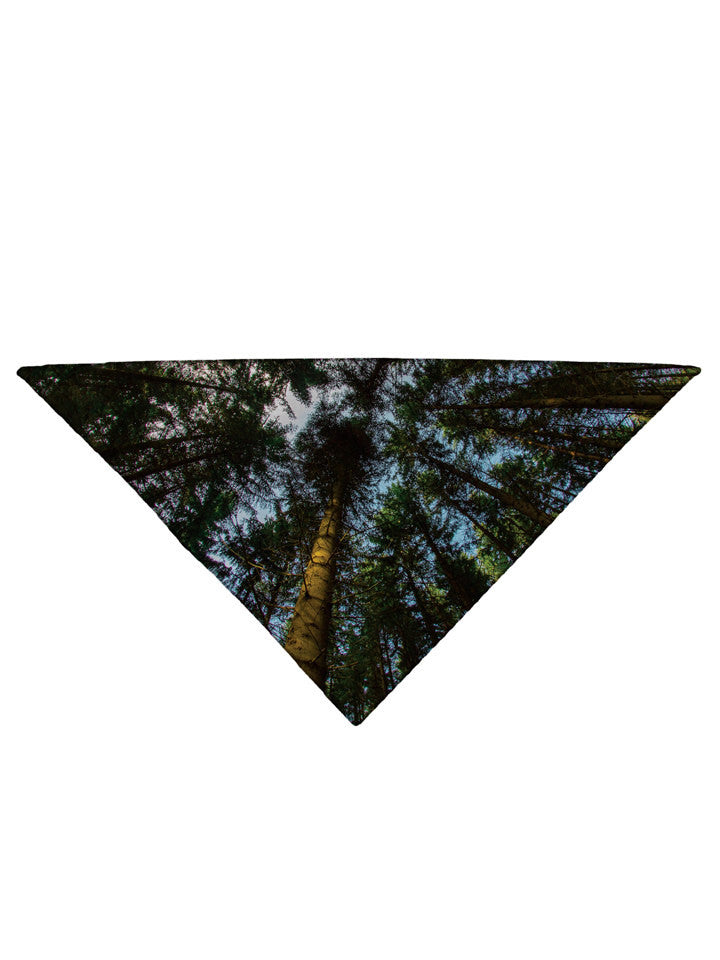 Out of the Woods Printed Bandana - GratefullyDyed - 2