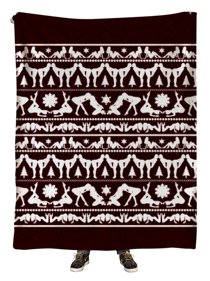 Naughty XXXmas Blanket