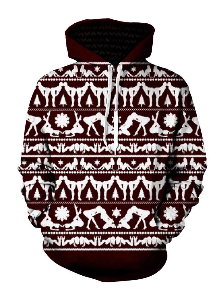 XXXmas Pullover Hoodie