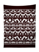 Naughty Christmas Tall Tapestry