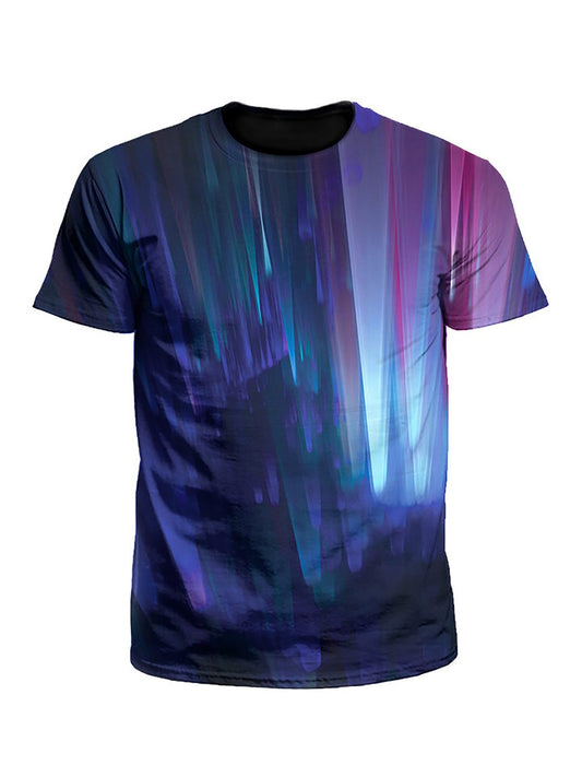 Northern Lights Galaxy Unisex T-Shirt - Boogie Threads