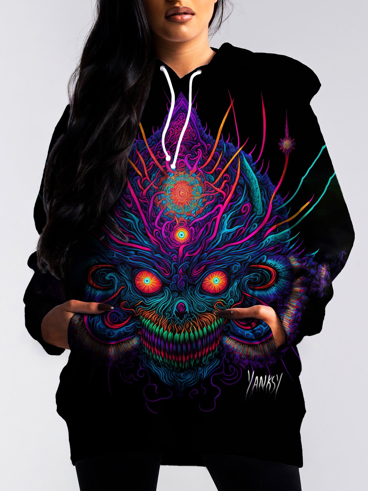 Stand out from the crowd in this vibrant and striking hoodie