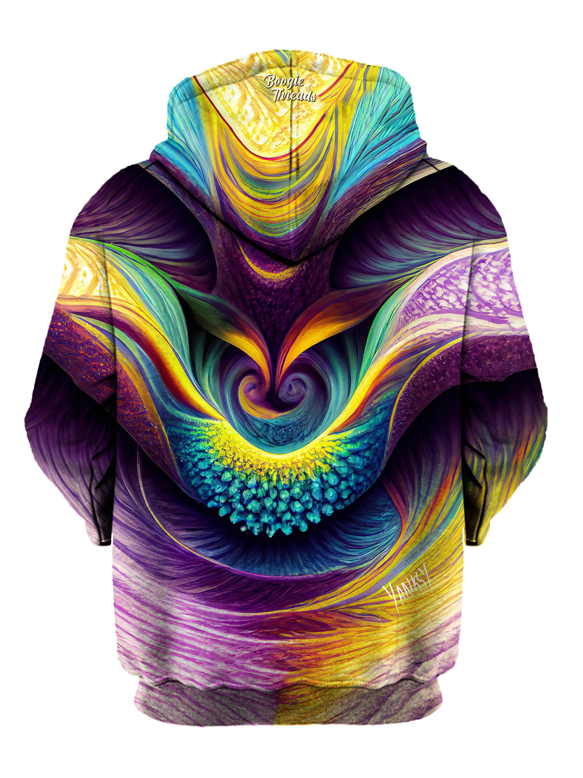 Get ready to dance the night away in this stylish and comfortable hoodie