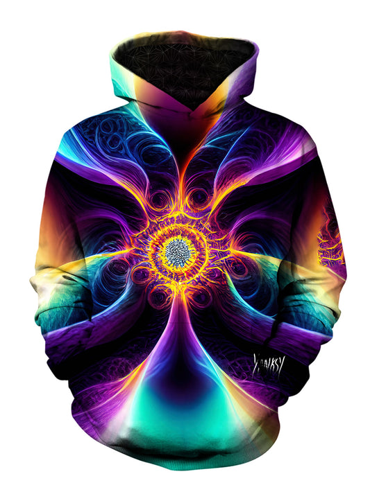 Stay comfortable and stylish no matter where the night takes you with this hoodie