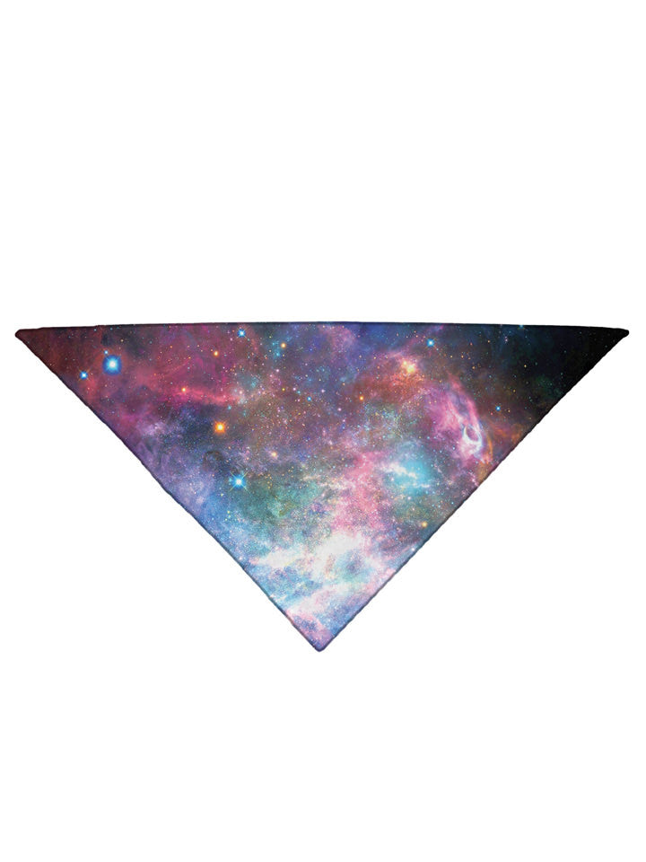 Dazzling Dimension Printed Bandana - GratefullyDyed - 2