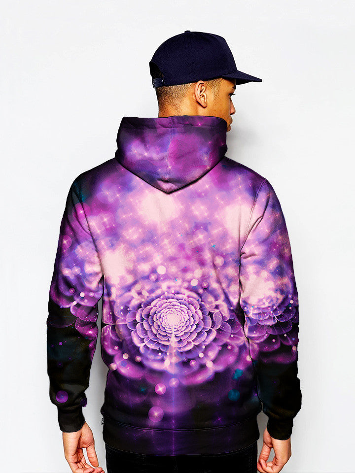 colorful flower artwork hoody sublimation print