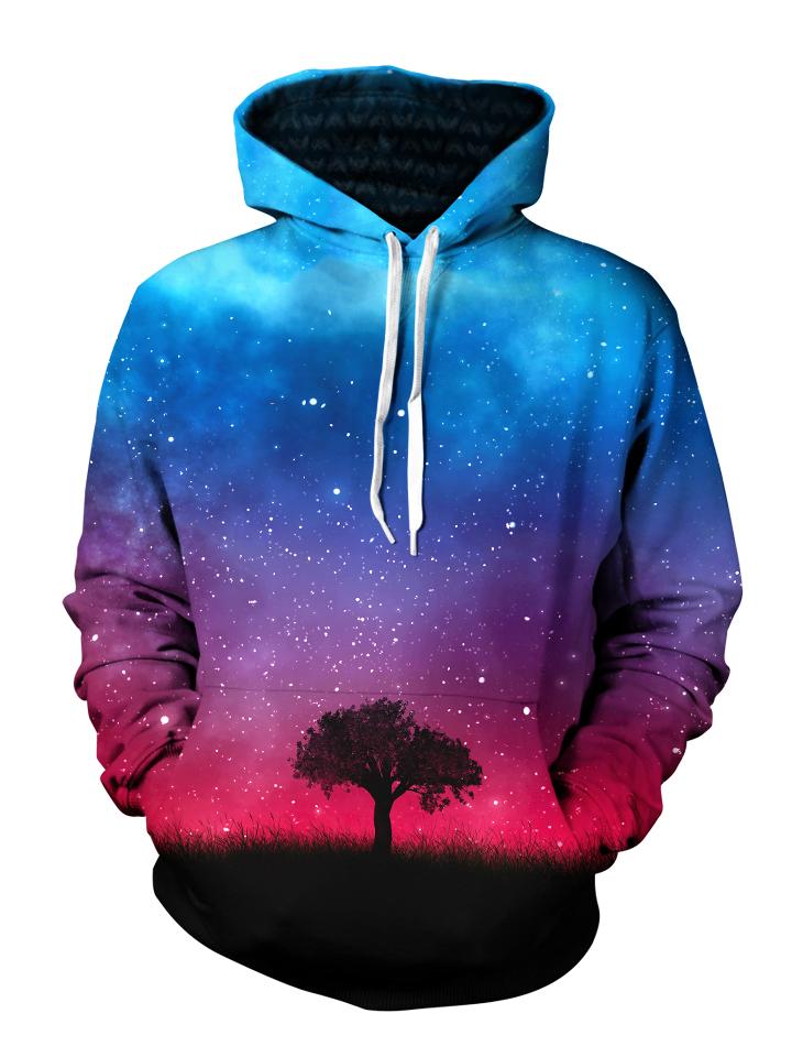 Alone In Space Pullover Hoodie