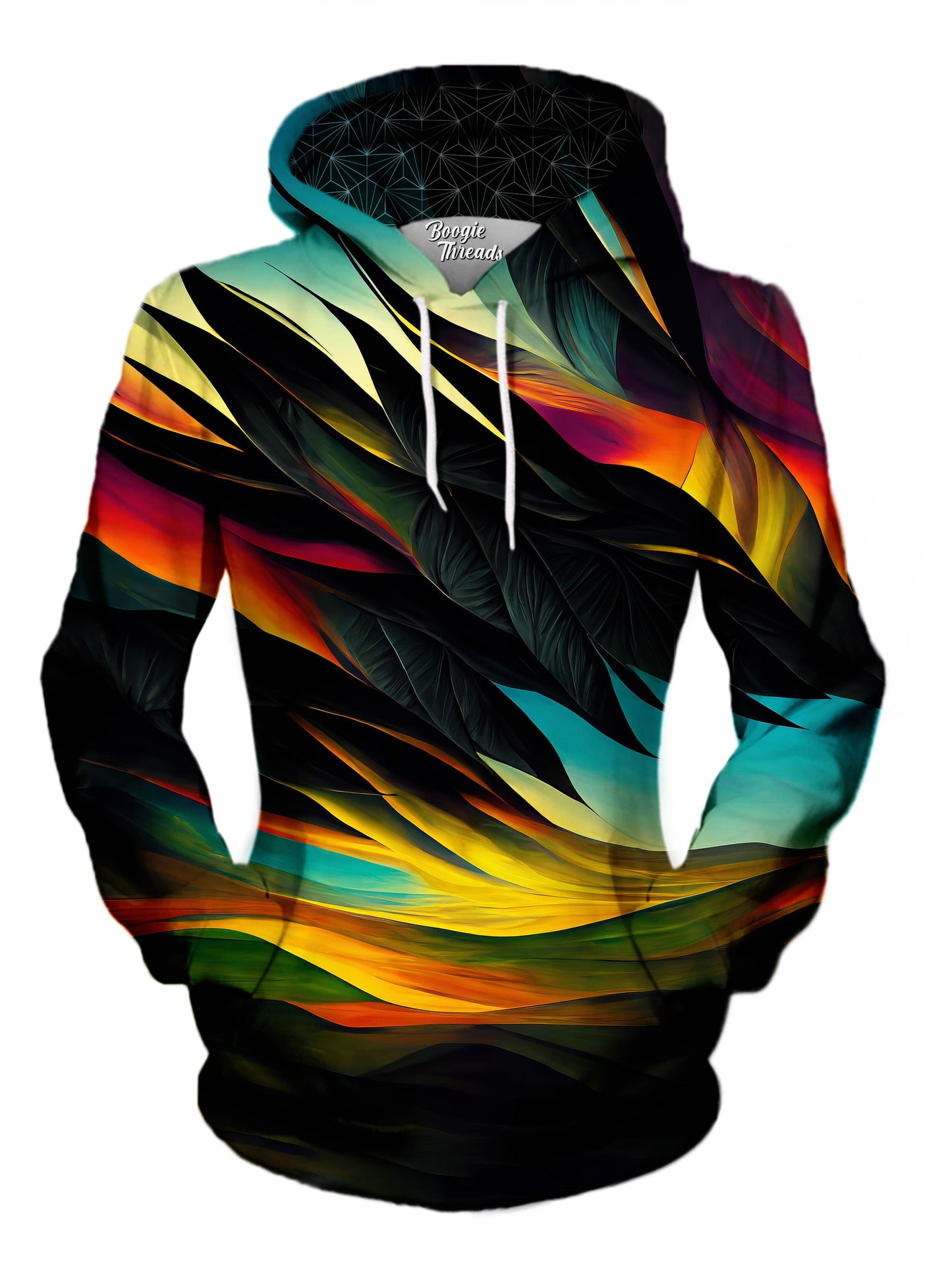 Pointless Knowledge Unisex Pullover Hoodie - EDM Festival Clothing - Boogie Threads
