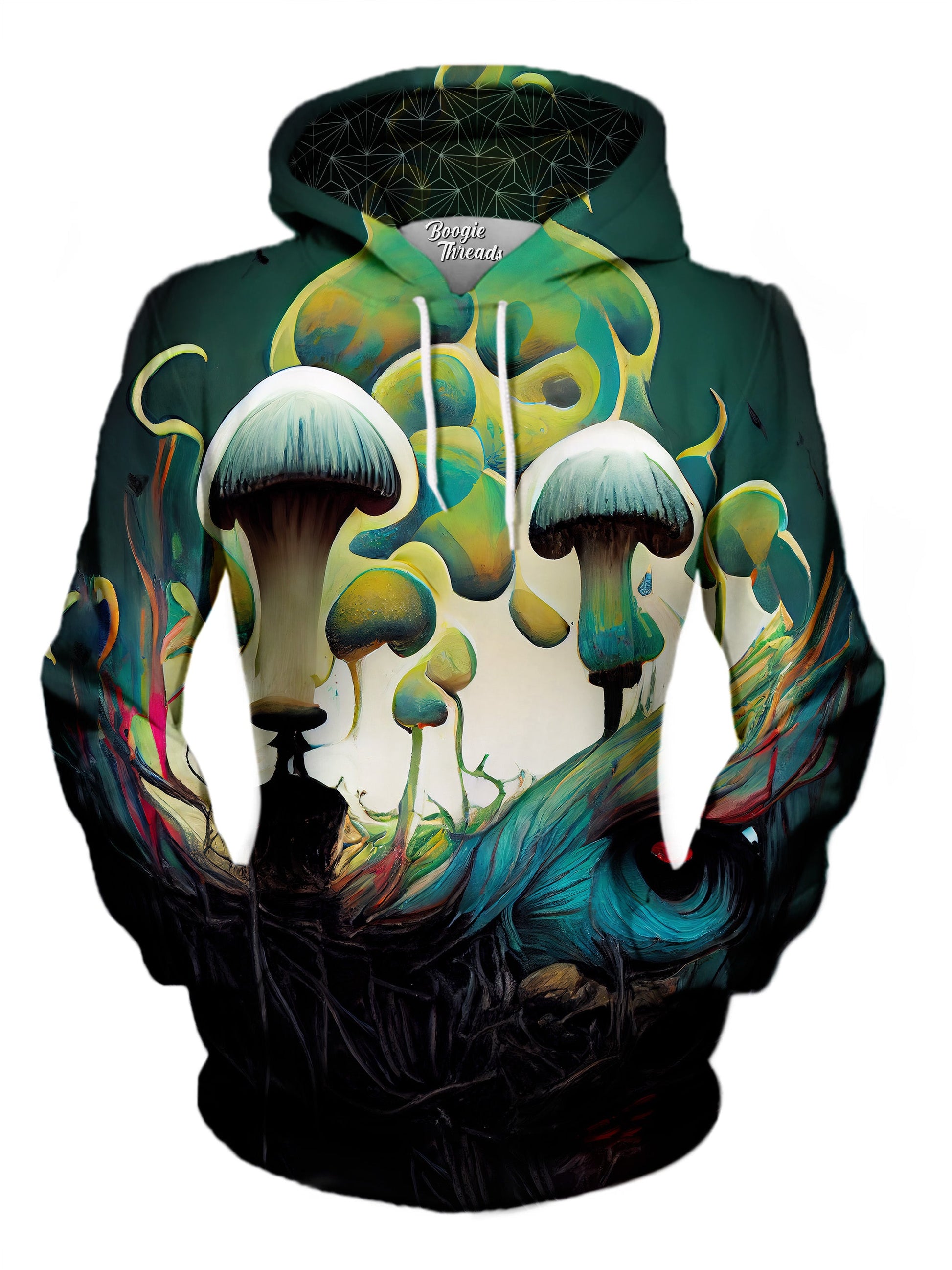 Pointless Sanity Unisex Pullover Hoodie - EDM Festival Clothing - Boogie Threads
