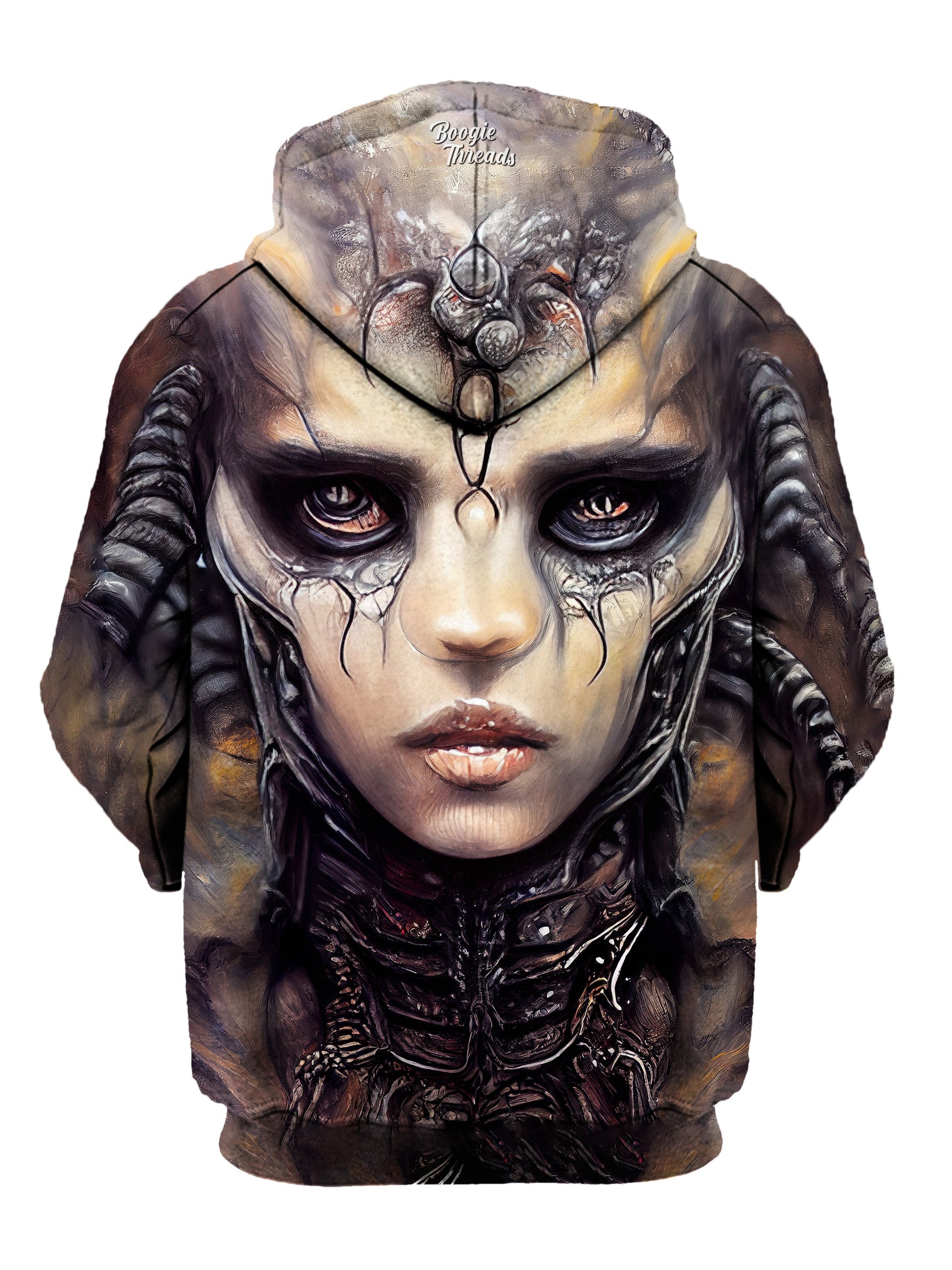Pressure Of Death Unisex Pullover Hoodie - EDM Festival Clothing - Boogie Threads