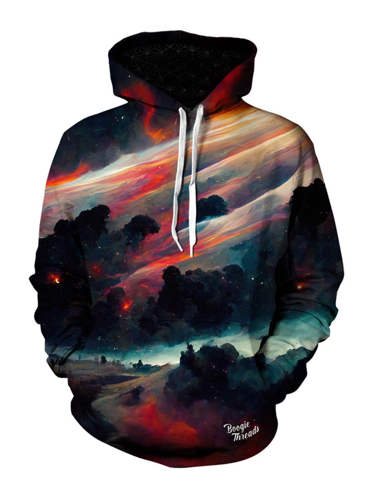 Pristine Future Unisex Pullover Hoodie - EDM Festival Clothing - Boogie Threads