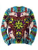 Crazy Reincarnated Dream Sweater Back