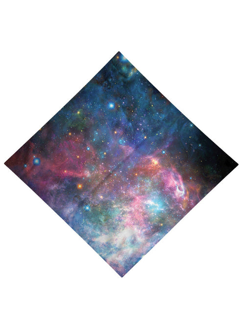 Dazzling Dimension Printed Bandana - GratefullyDyed - 3