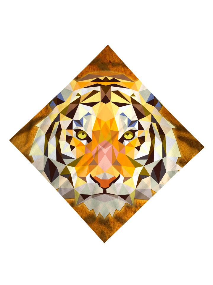 Stripes Printed Bandana